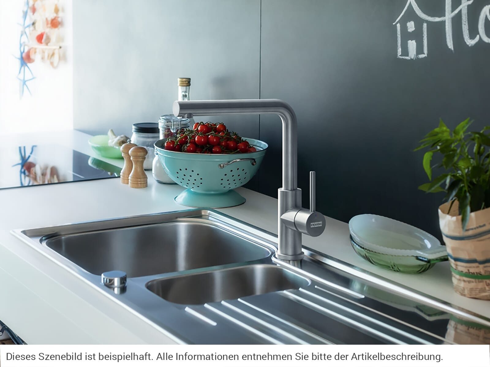 FRANKE Küchenarmatur (1-St) 115.0706.985