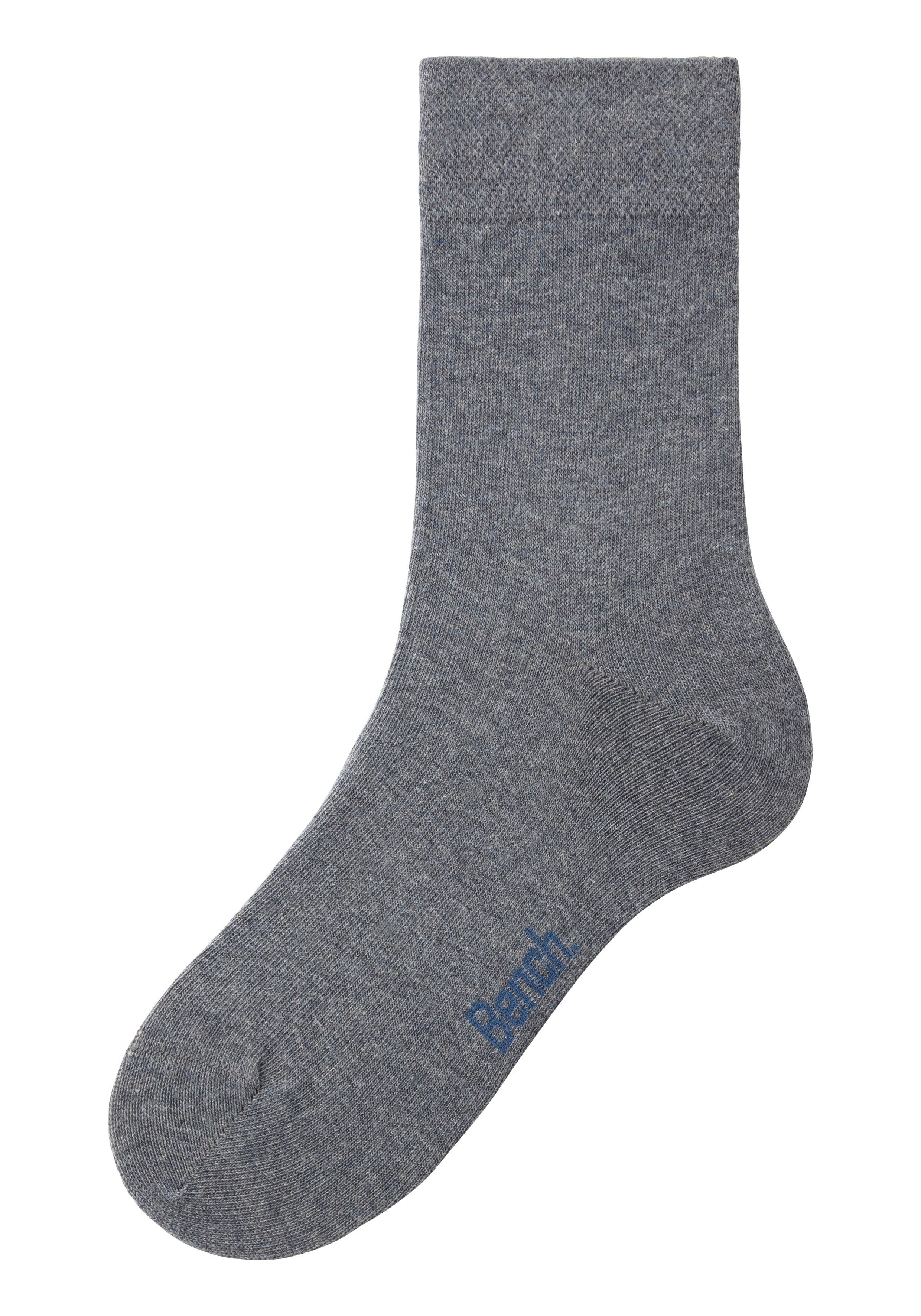 Bench. Businesssocken Damen und Herren Unisex Basic für Sport und Freizeit (Packung, 7-Paar, Dose Gr. 35-38 bis 43-46) in der praktischen Dose