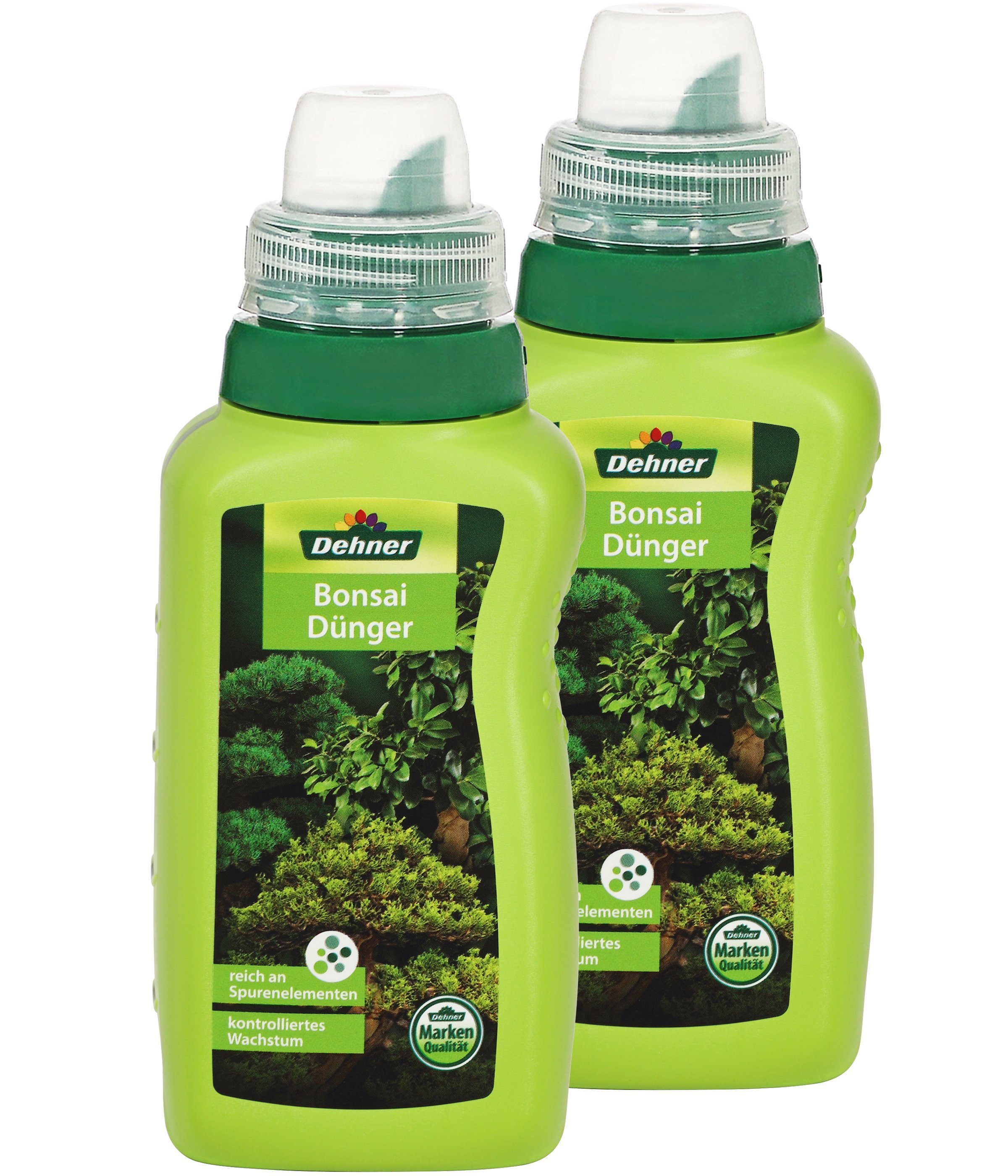 Dehner Blumendünger Bonsaidünger, flüssig, 2 x 250 ml (500 ml)