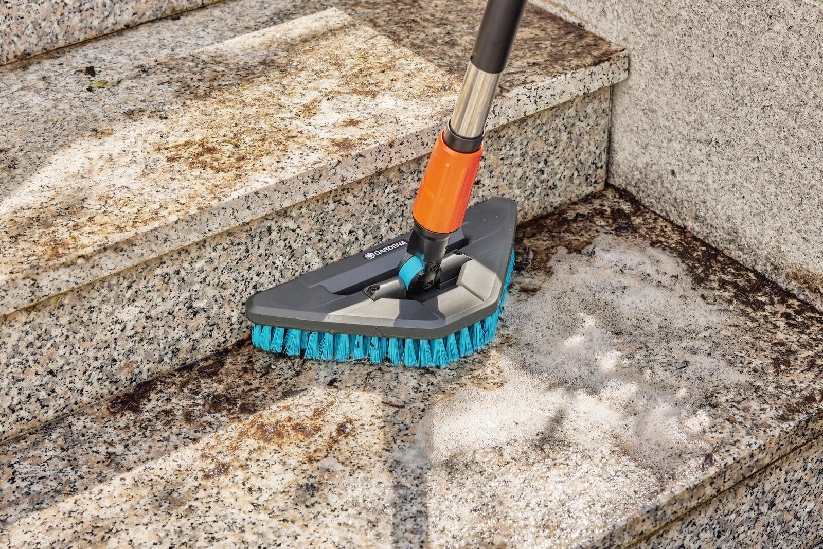 GARDENA Bewässerungssystem Gardena Stielbürste hard flex