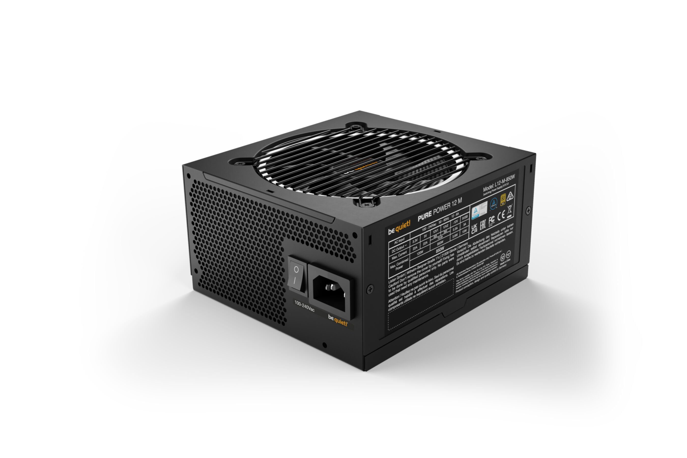 be quiet! Pure Power 12 M Netzteil