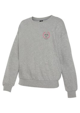 H.I.S Sweatshirt (1-tlg) mit trendigem Logo-Druck, Loungeanzug