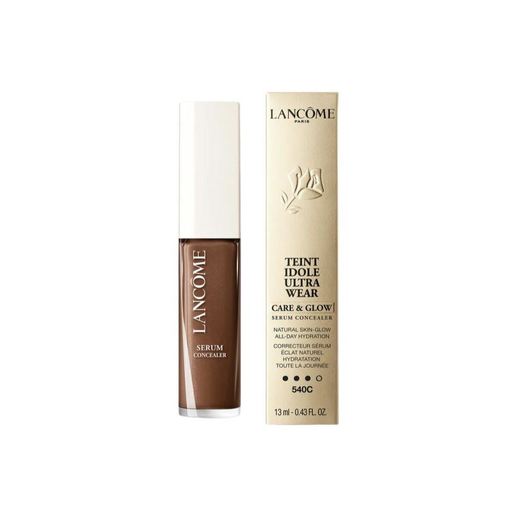 LANCOME Concealer TEINT IDOLE ULTRA WEAR care & glow serum concealer #540C 13.5ml