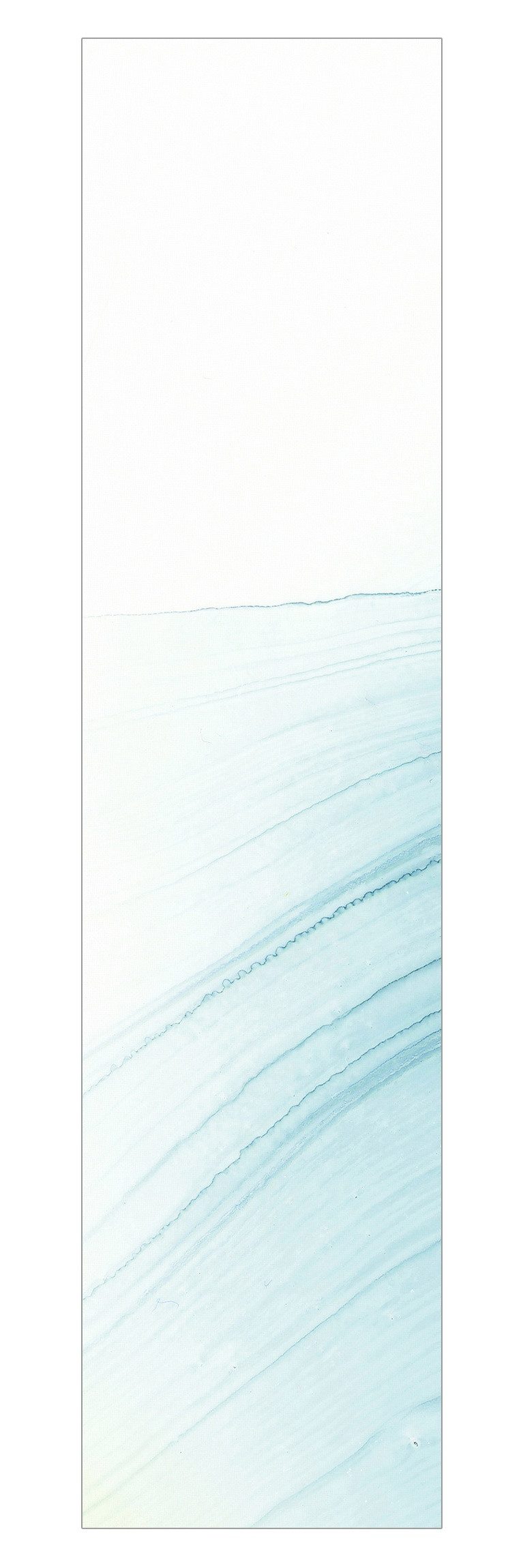 Bilderdepot24 Schiebegardine modern Flächenvorhang blickdicht Melierter Hau günstig online kaufen