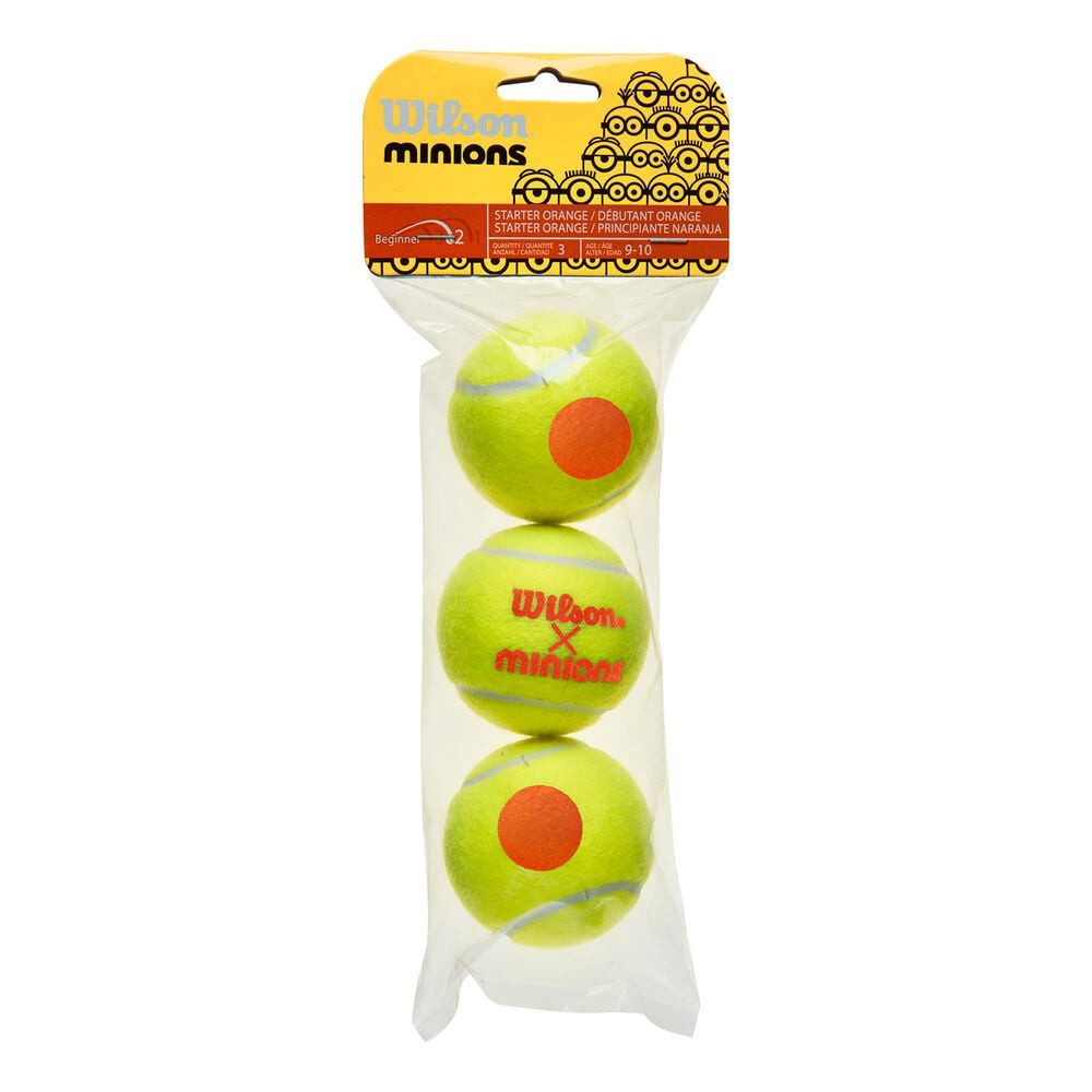 Tennisball Minions Stage 2 - Play And Stay Ball