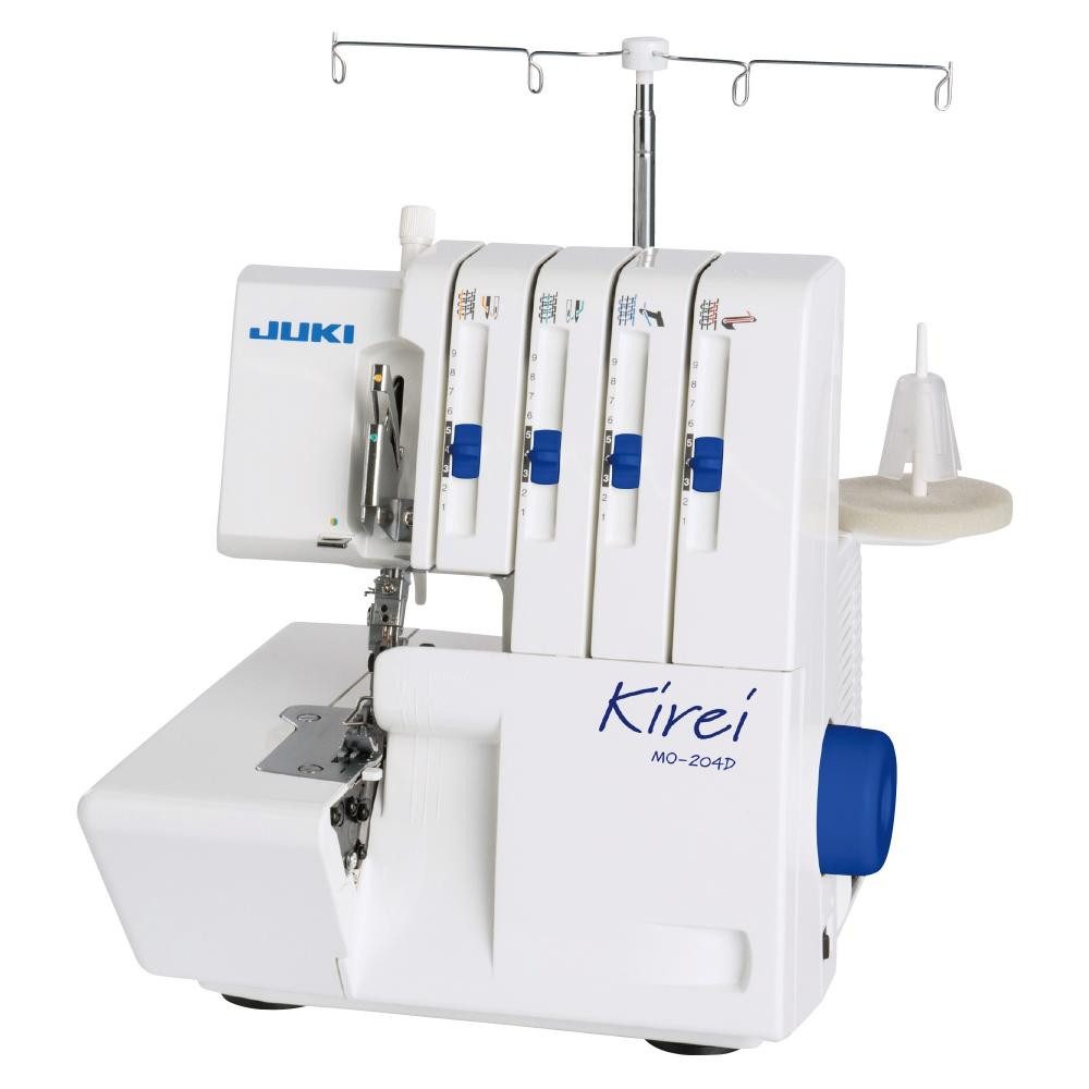 Juki Overlock-Nähmaschine - MO-204D Kirei 4 Faden Overlockmaschine