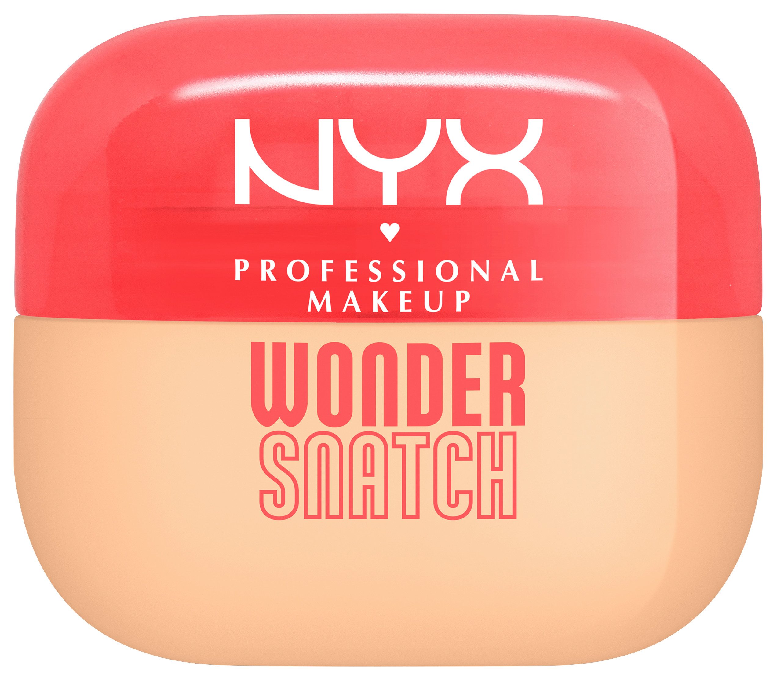 NYX PROFESSIONAL MAKEUP Puder WONDER SNATCH POWDER, angereichert mit grünem Tee für den antioxidativen Glow gesunder Haut