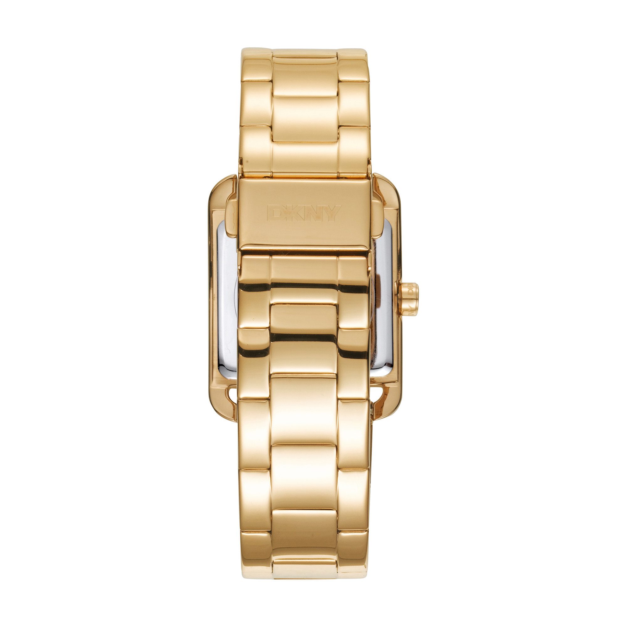 DKNY Quarzuhr City Maxi DK1L001M0045, Armbanduhr, Damenuhr, Edelstahlarmband, analog