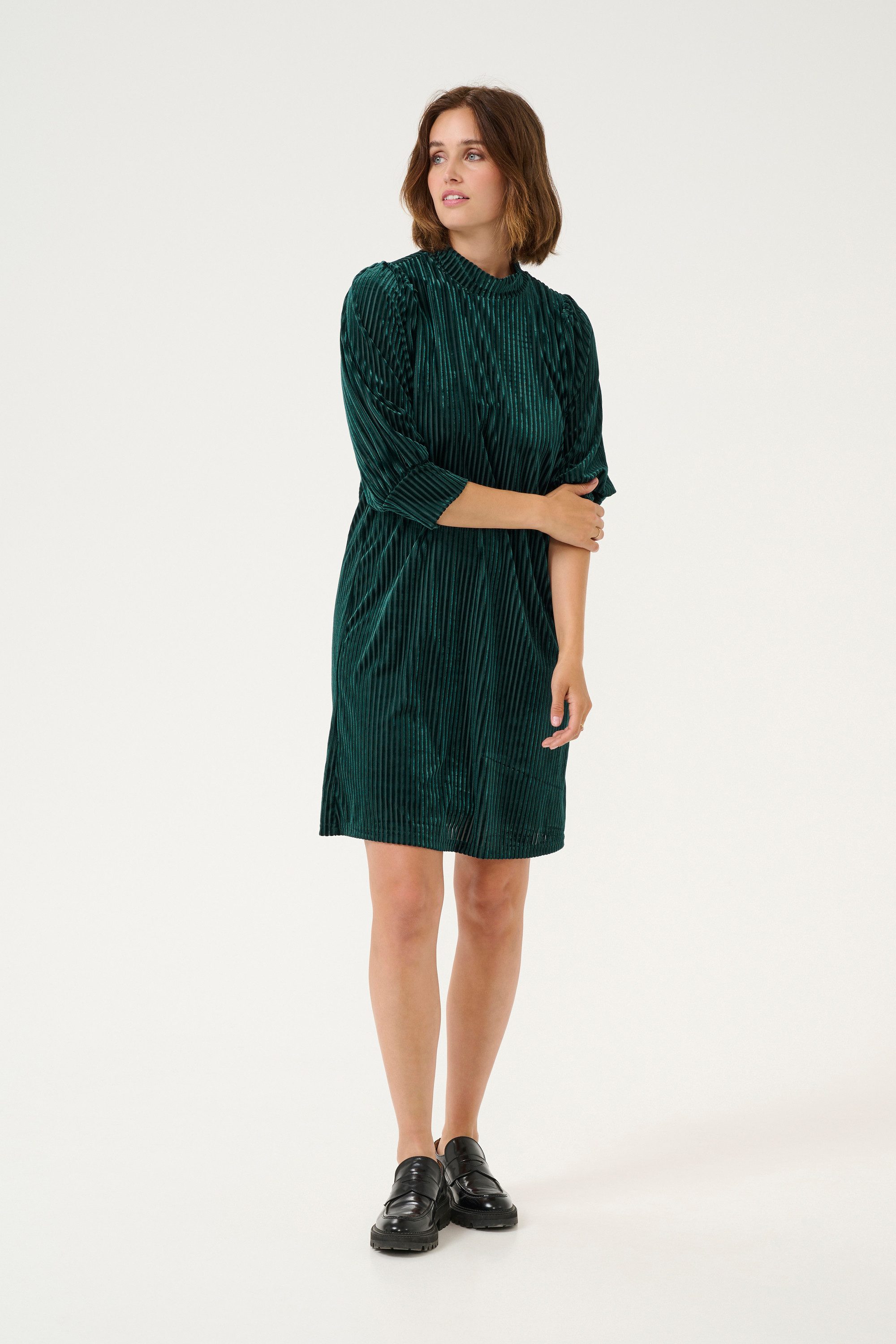 KAFFE Strickkleid Kleid KAcaca