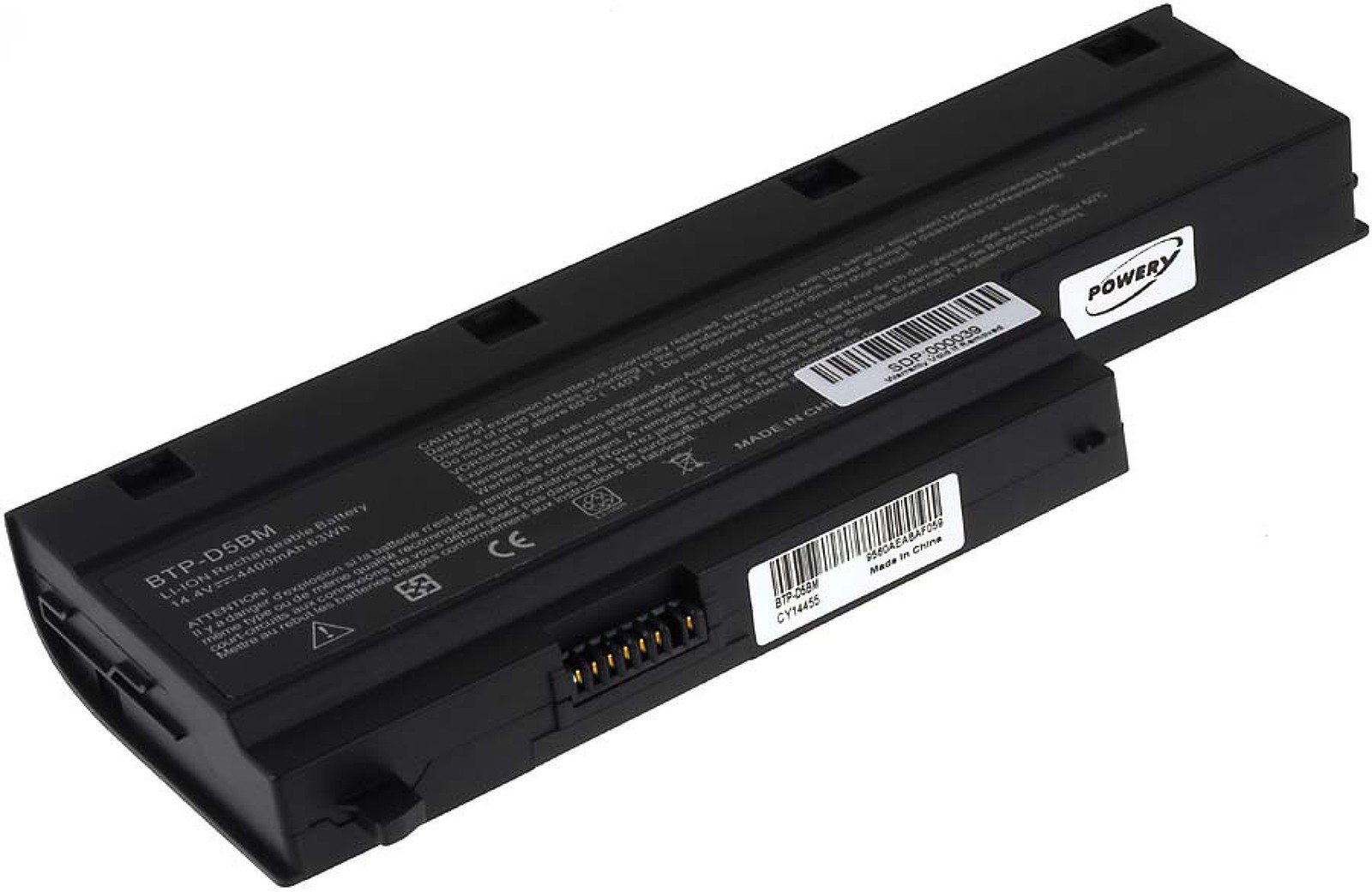 (14.4 4400 mAh Laptop-Akku Powery V)