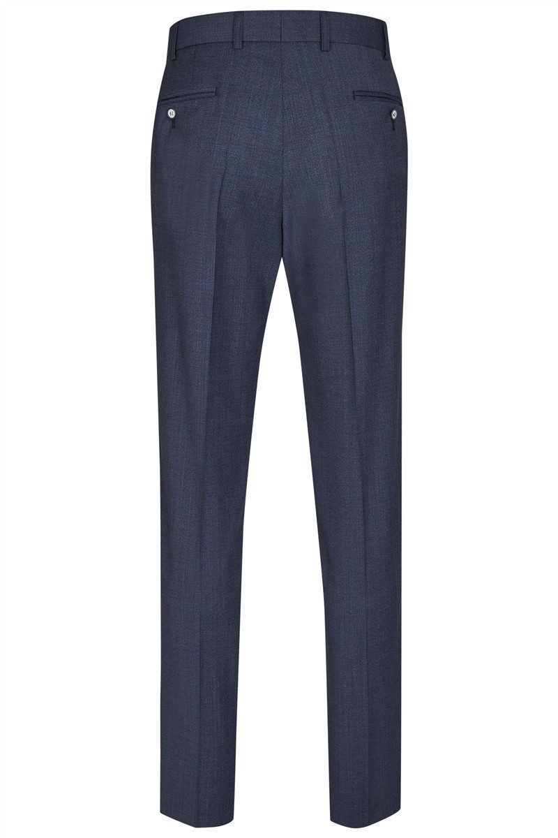 Atelier Torino Anzughose Atelier-Torino MIX&MATCH Herren Anzug-Hose Modern-Fit Dunkelblau