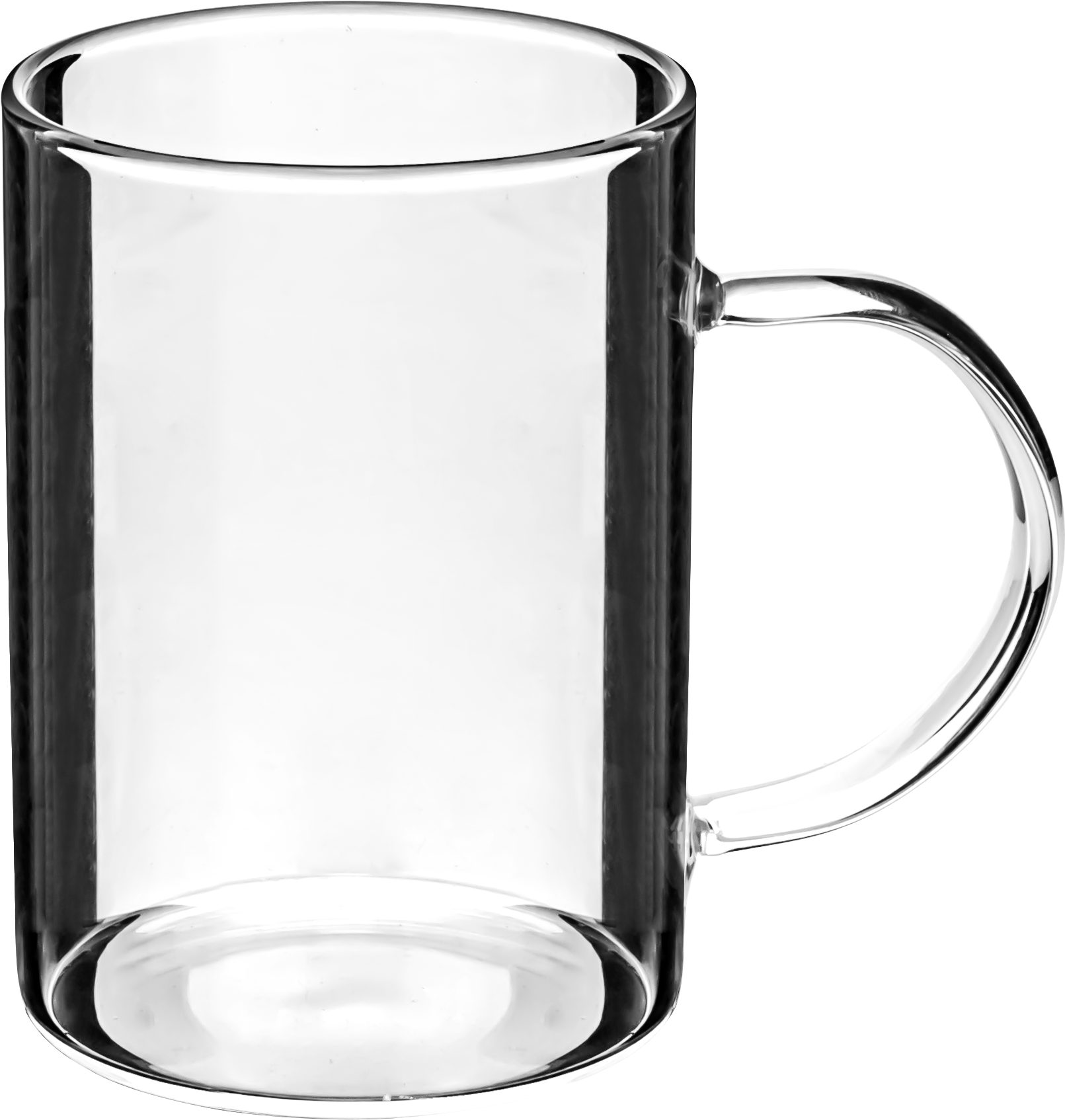 kochmaster Teeglas Kochmaster MEYRA Hitzebestaendige Glas mit Henkel 335 ml, 6 tlg., 6-tlg.