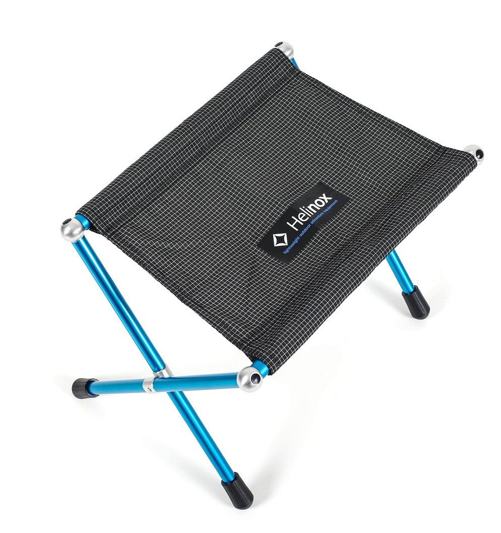 Helinox Campingstuhl Sitzhocker Speed Stool schwarz/blau
