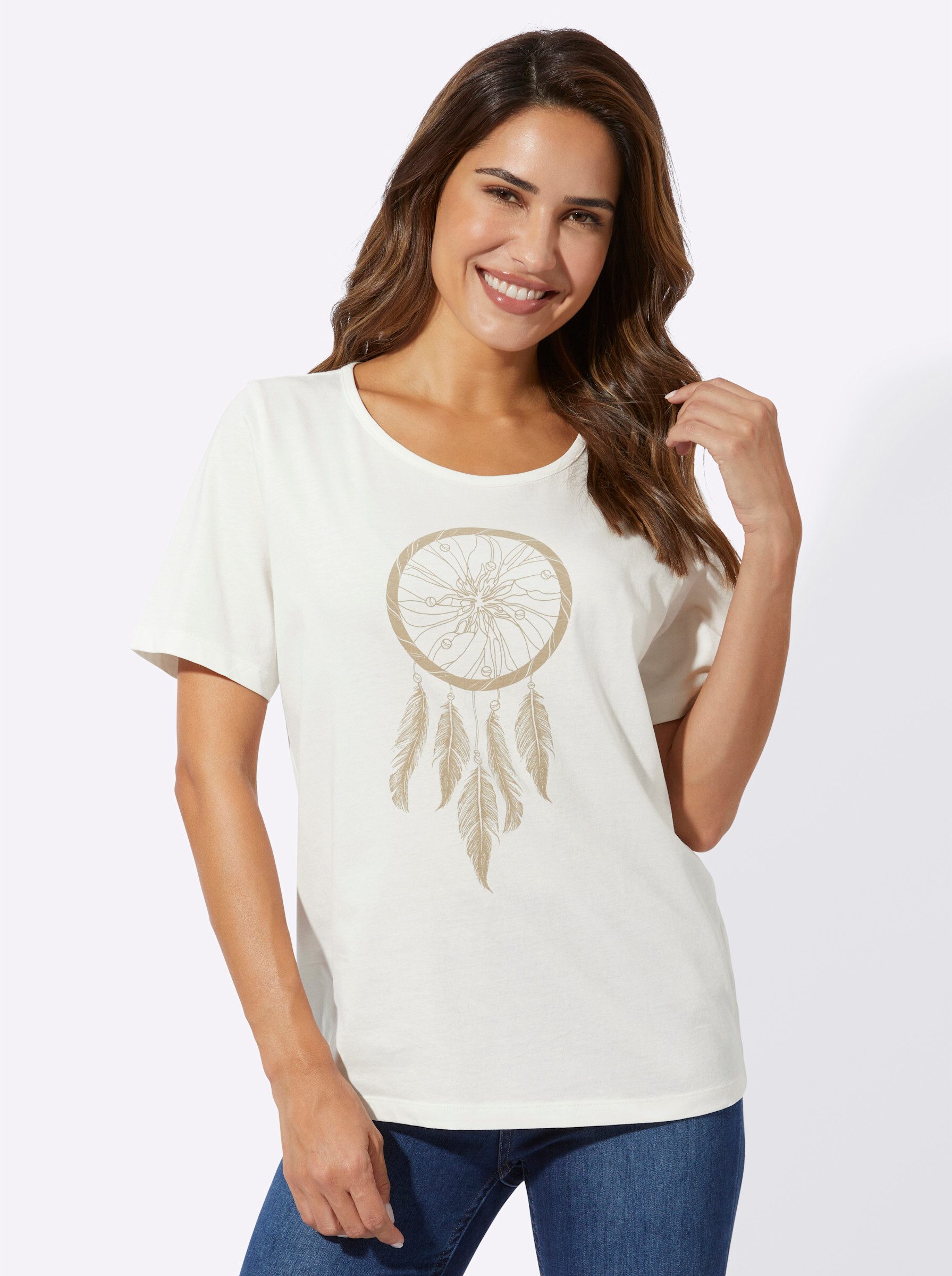 Classic Basics Kurzarmshirt "Kurzarm-Shirt", (1 tlg.) günstig online kaufen