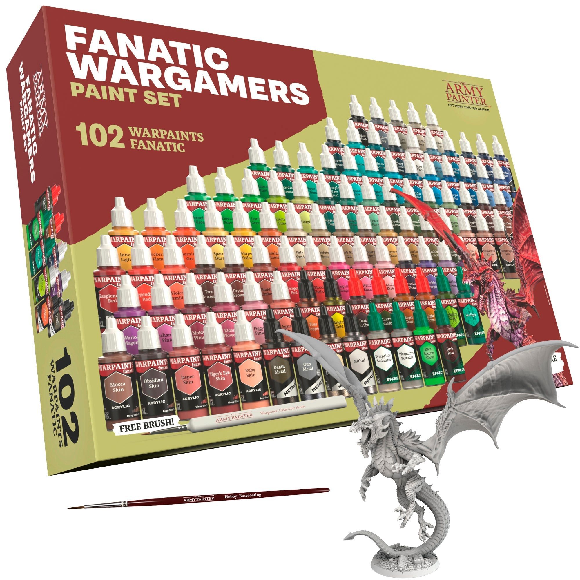 Army Painter Spielfigur Warpaints Fanatic: W
