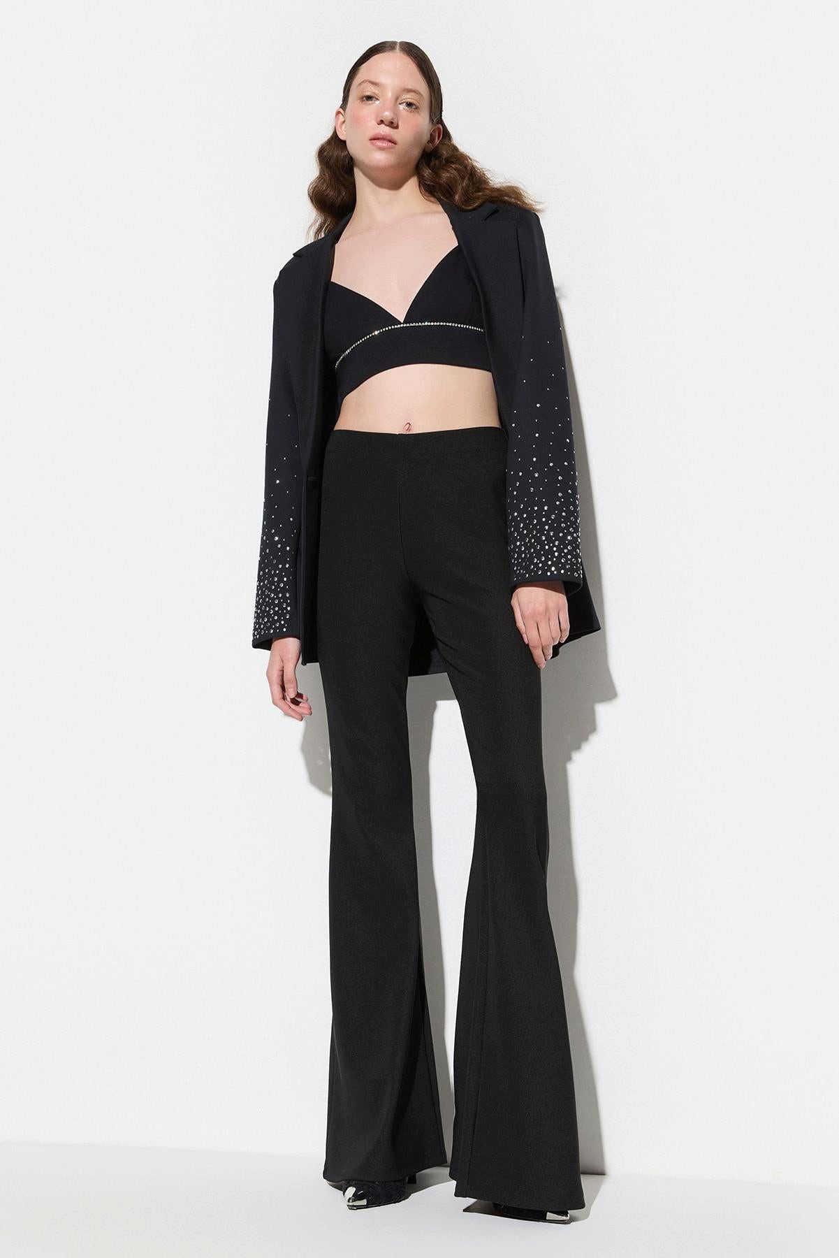No Matter What Bequeme Jeans Schlaghosen im spanischen Stil günstig online kaufen