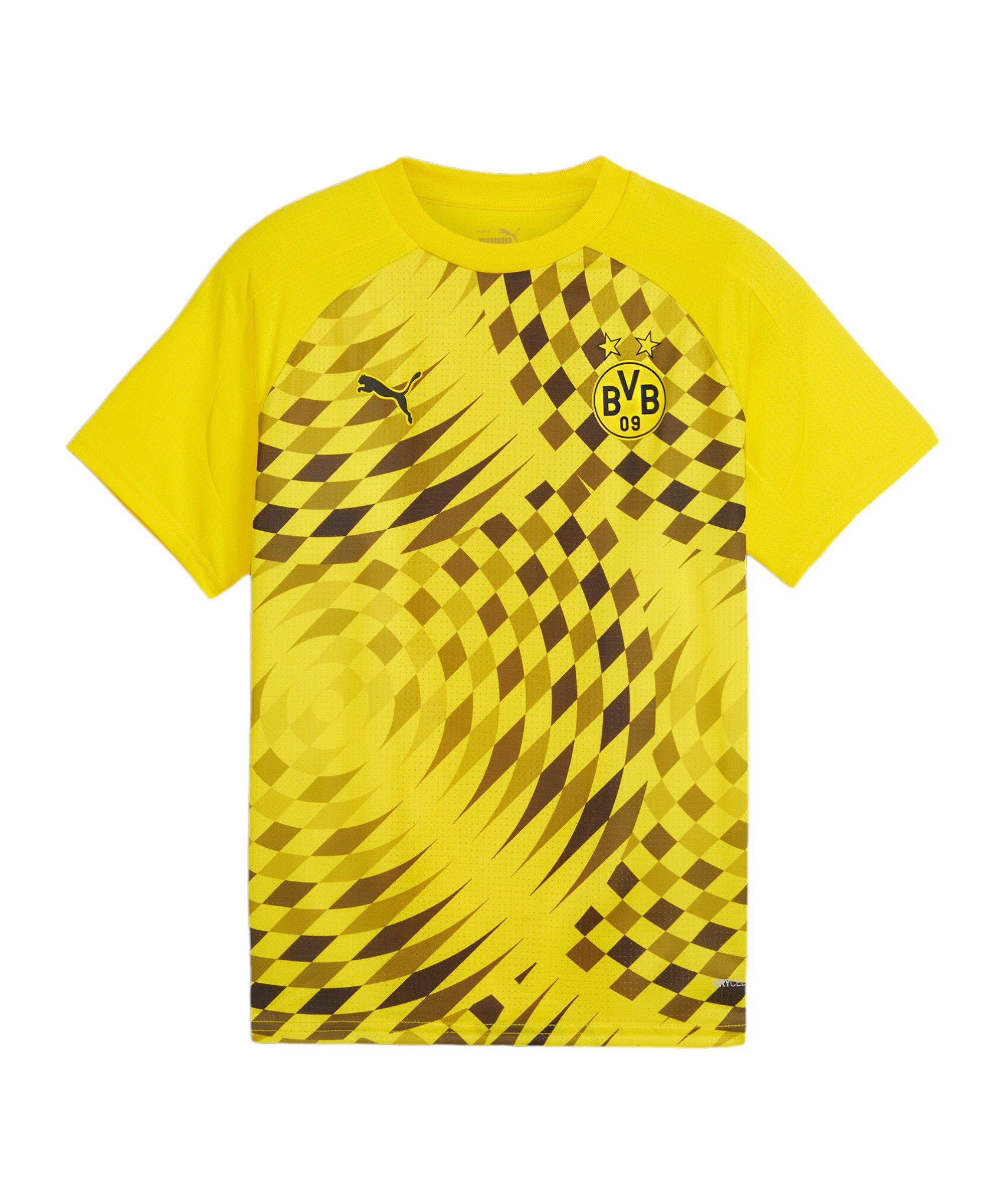 PUMA T-Shirt BVB Dortmund Prematch Shirt 2023/2024 Kids default