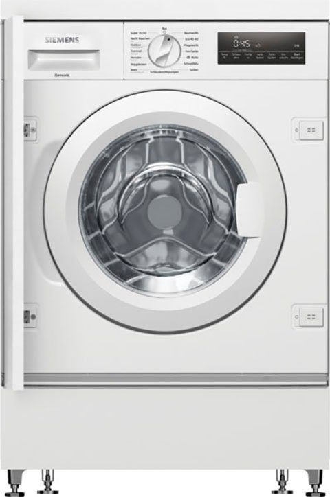 SIEMENS Einbauwaschmaschine WI14W443, 8 kg, 1400 U/min, Invertermotor