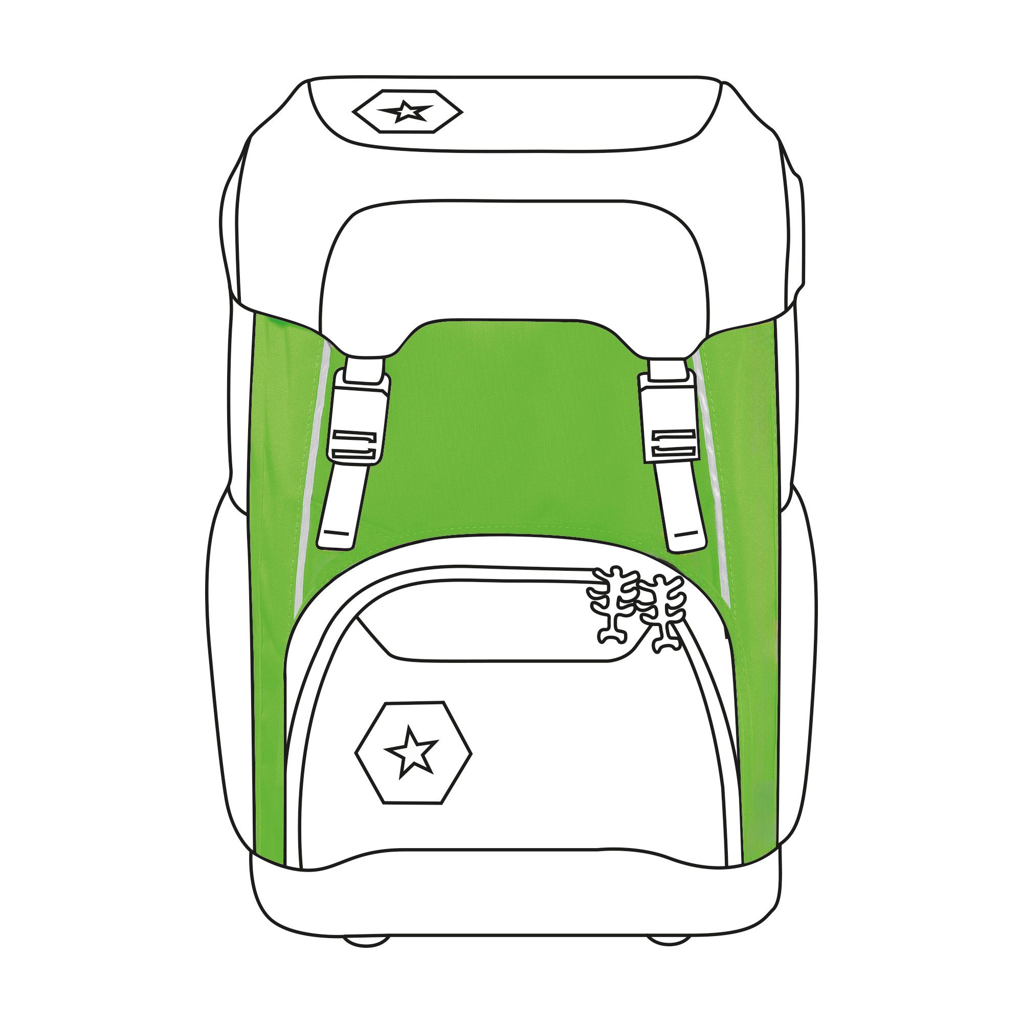 Step by Step Schulranzen GIANT Pull-Over für Ranzen (1-tlg)