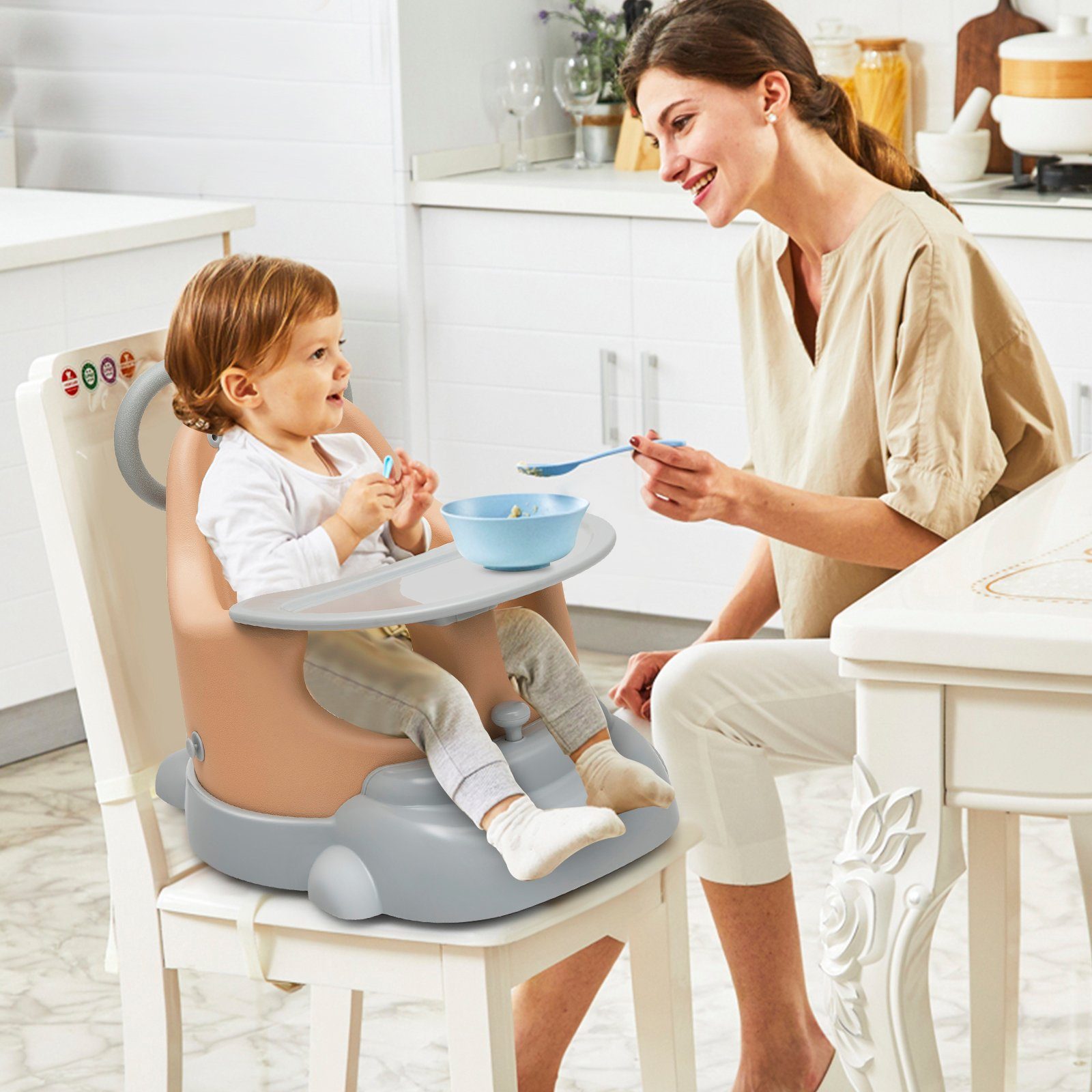 1X Baby Sicherheits Gurt, 3 Punkt Sitz Gurt für Kinder Hoch Stuhl Kinder Sit h2t 