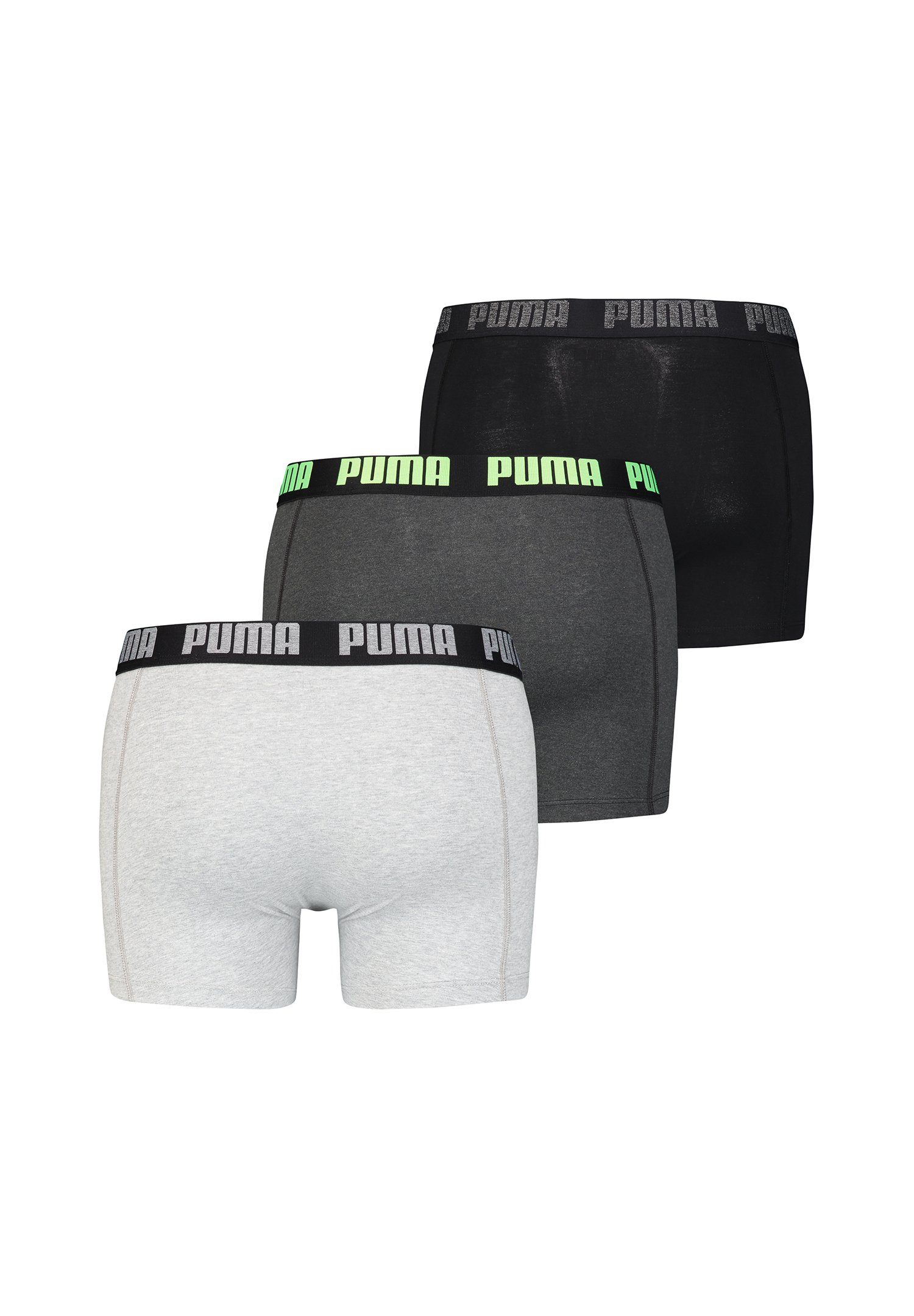 PUMA Boxershorts PUMA CAT BOXER 3P günstig online kaufen