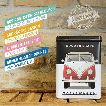 Nostalgic-Art Vorratsdose Kaffeedose Blechdose - VW Good in Shape