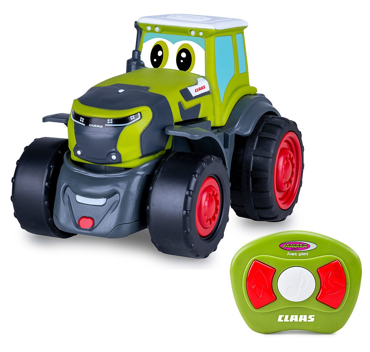 Jamara RC-Traktor Claas My first RC Traktor 2,4GHz mit Sound