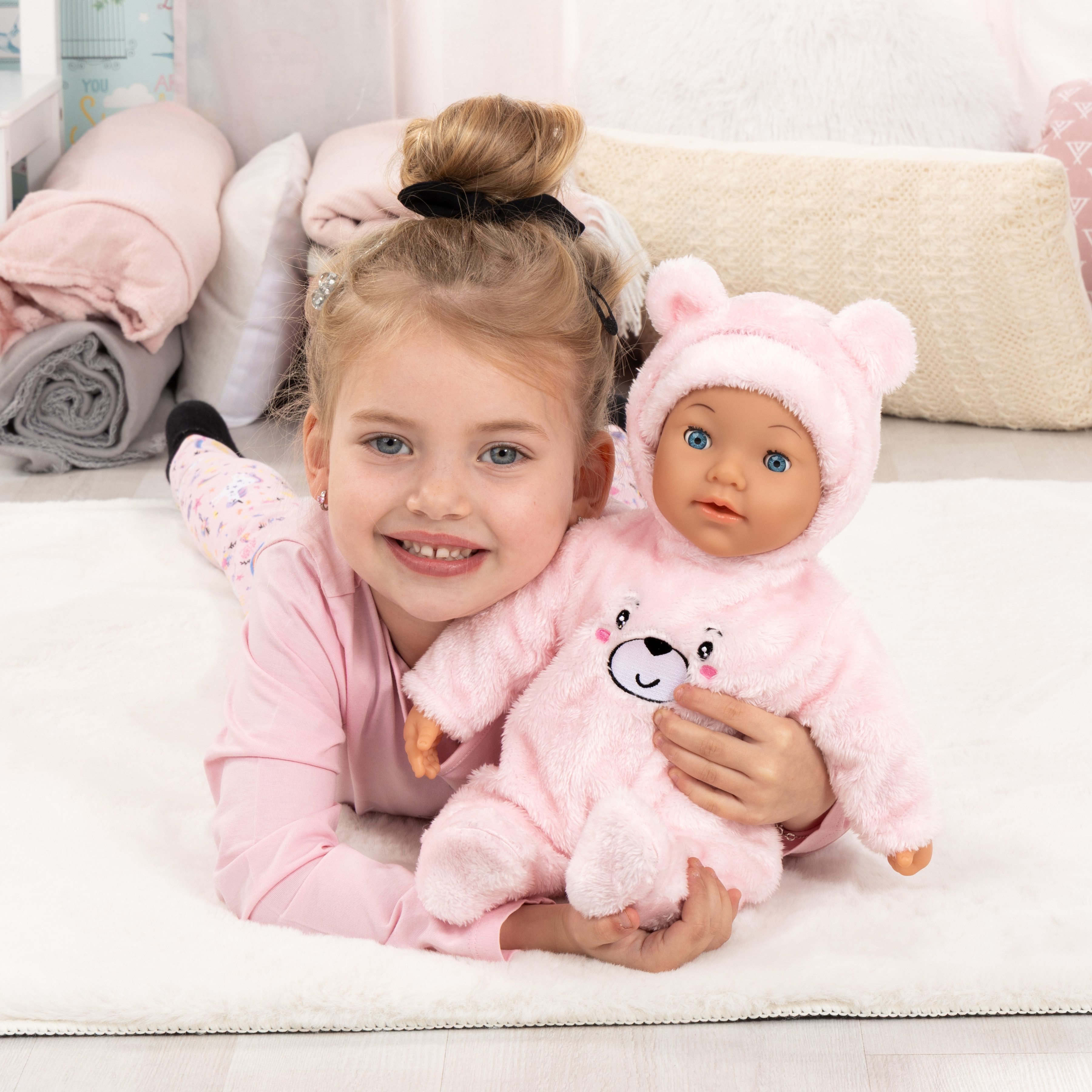Bayer Babypuppe Piccolina MagicTears