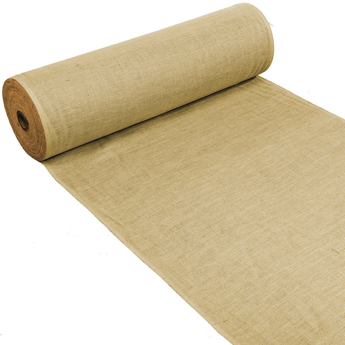 HaGa Stoff Jutegewebe 1m x 20m Winterschutz Jute Stoff, Juteband, Jutesack, Jutebeutel, zum Winterschutz