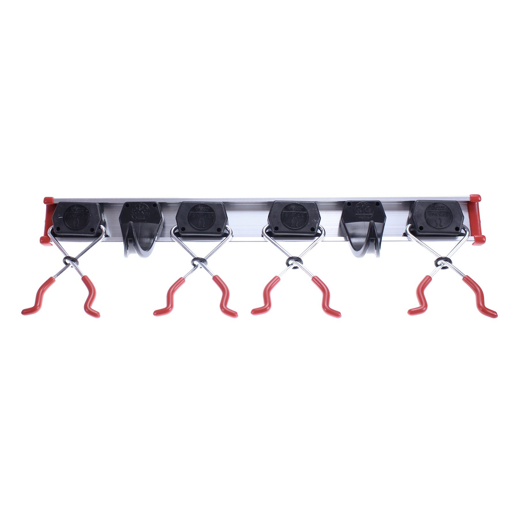 Gartengerätehalter Gerätehalter 0,5m 4 Halter 2 Haken