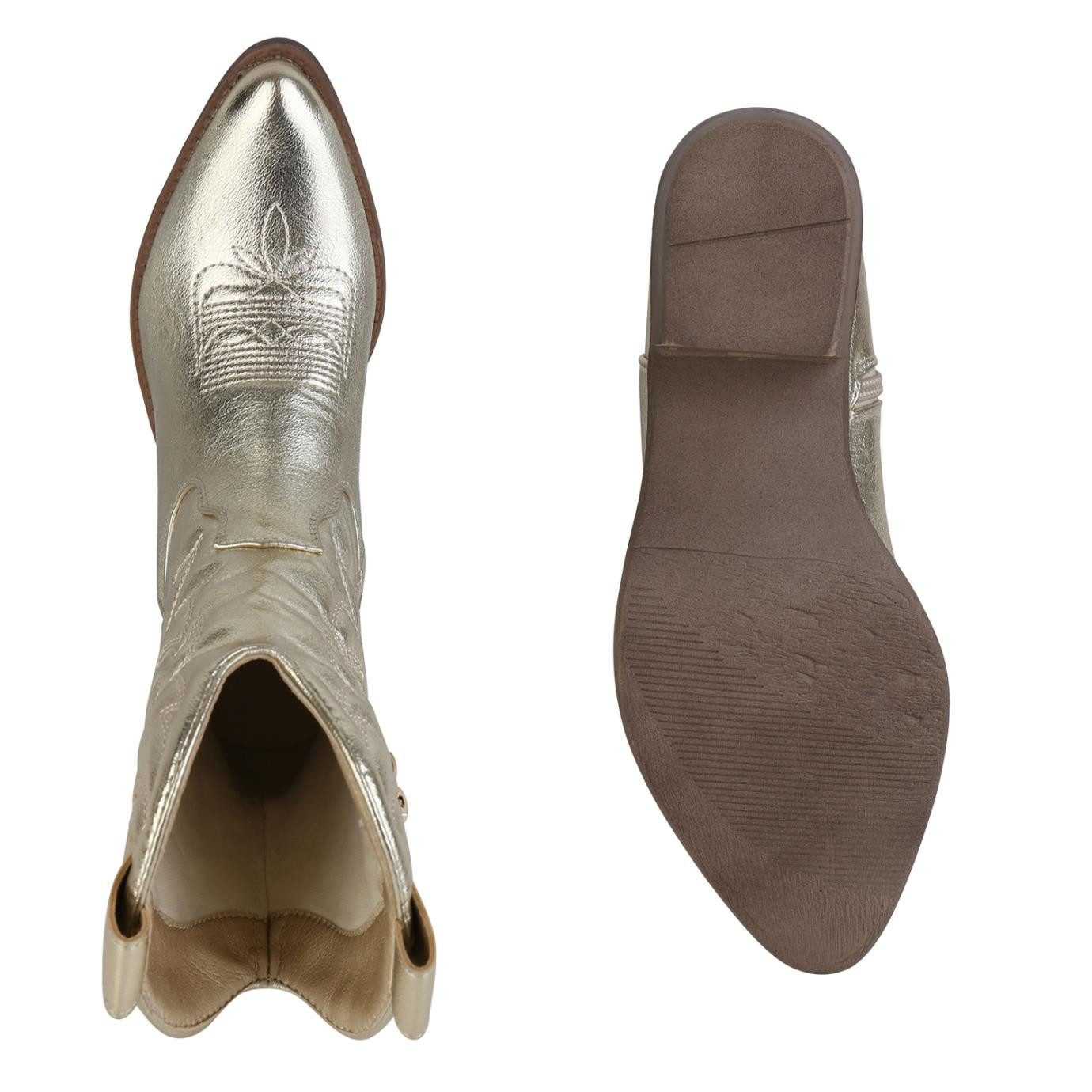 VAN HILL 840203 Cowboy Boots Schuhe