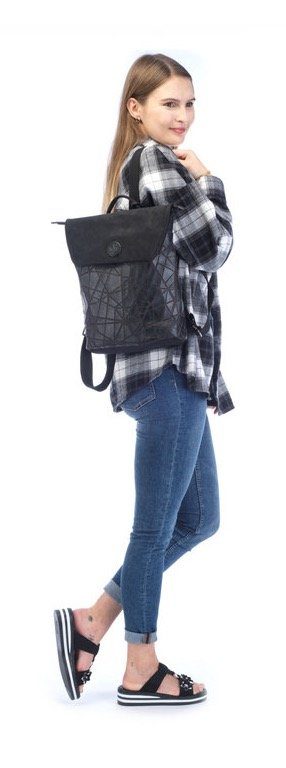 Damen Rucksäcke Rieker Cityrucksack, mit gepolstertem Rücken