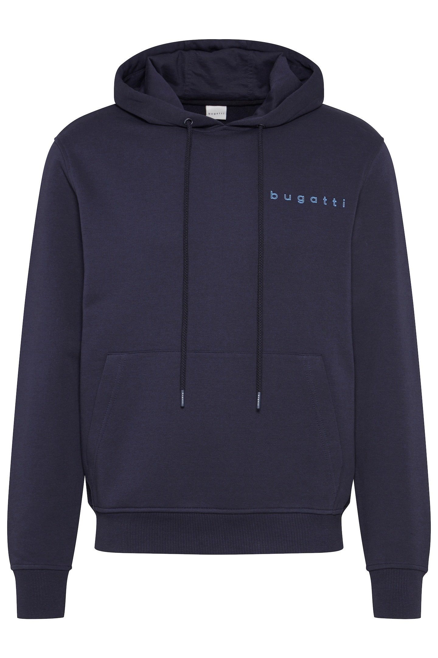 Kängurutasche (390) bugatti mit Marine Hoodie