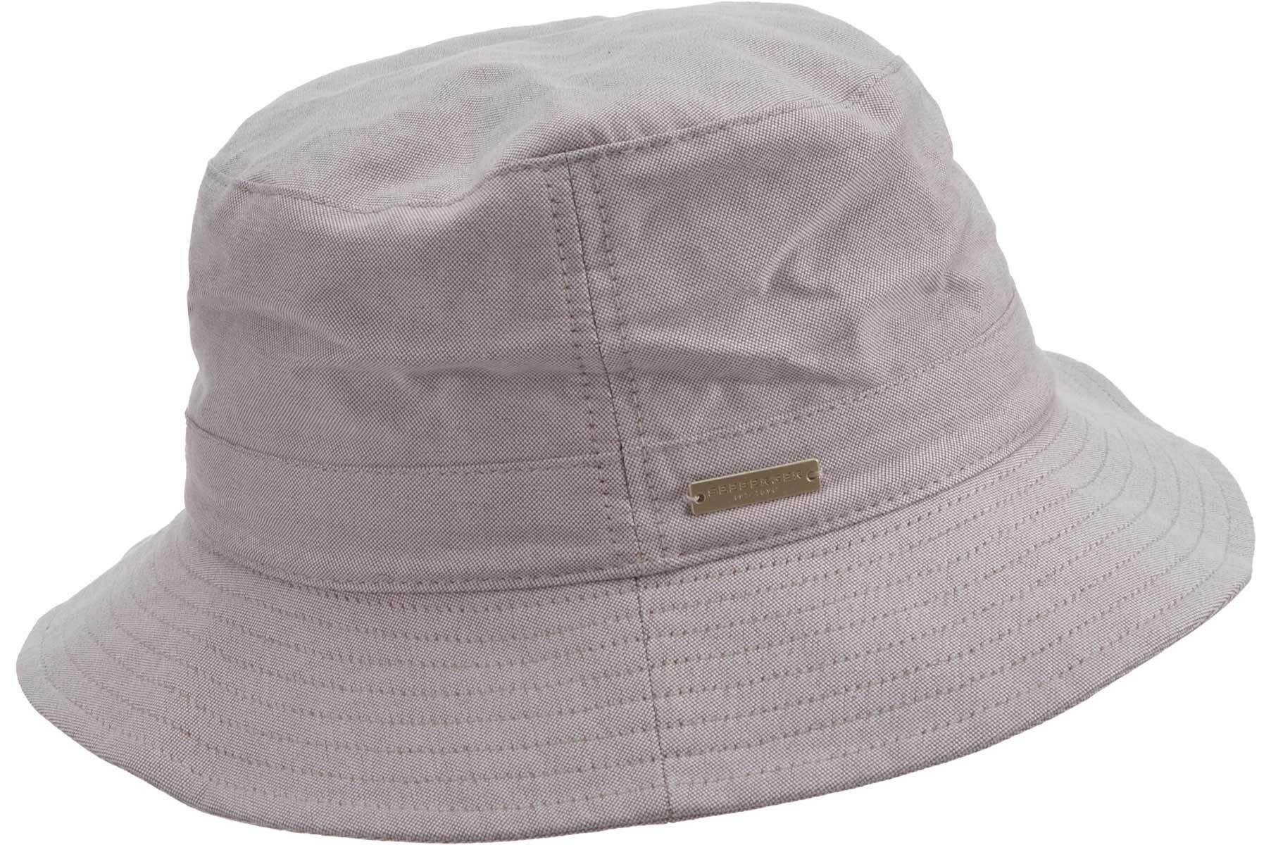 Seeberger Fischerhut Chambraystoff Fischerhut 55425-0 günstig online kaufen