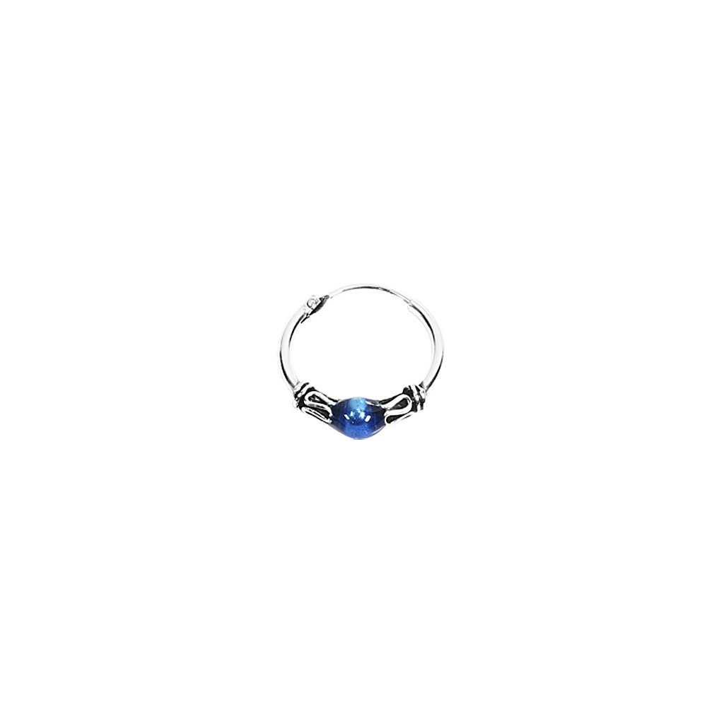 Paar Creolen Paar 925 Sterling Silber Keltische Bali Creolen mi