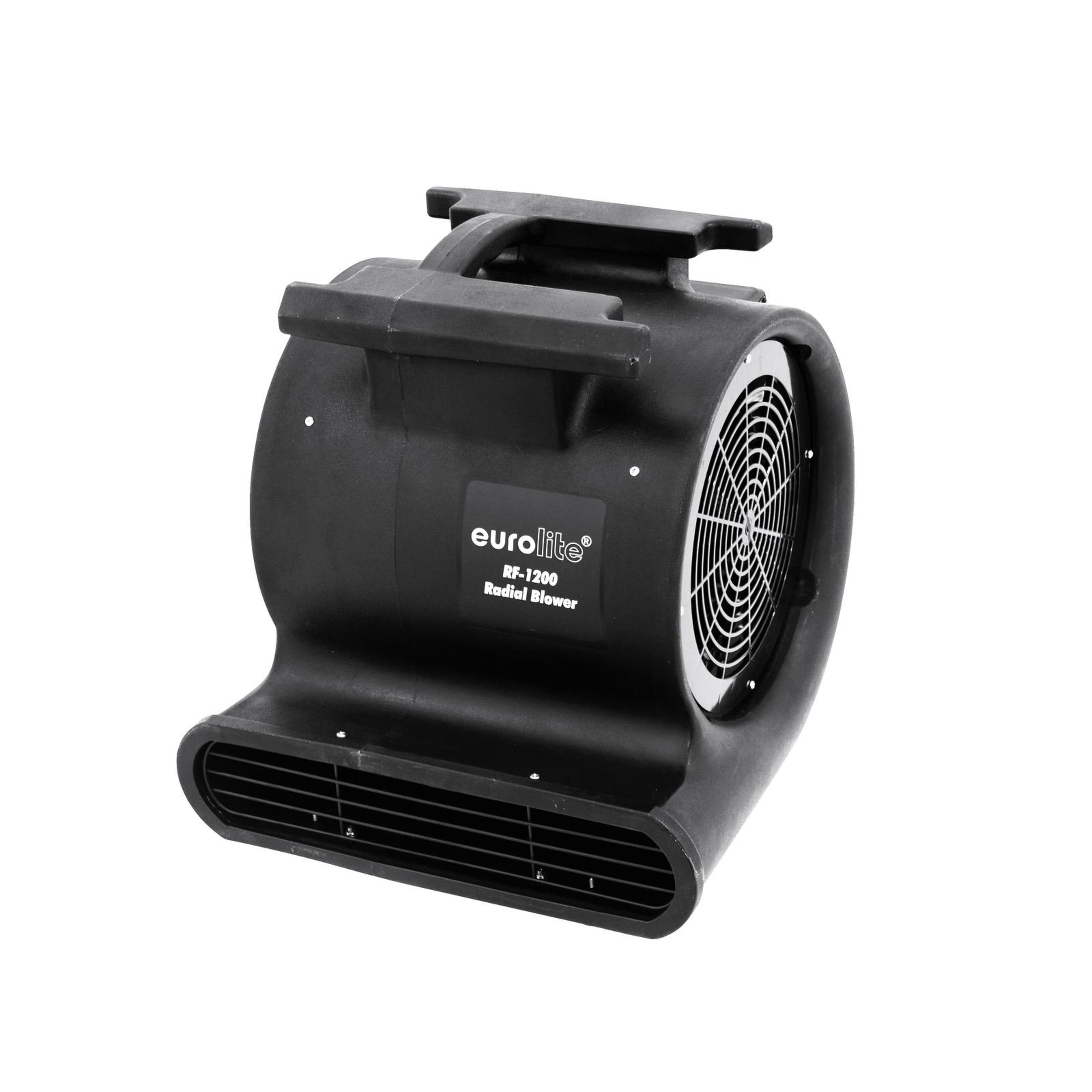 EUROLITE Discolicht, RF-1200 Windmaschine Radialgebläse - Windmaschine