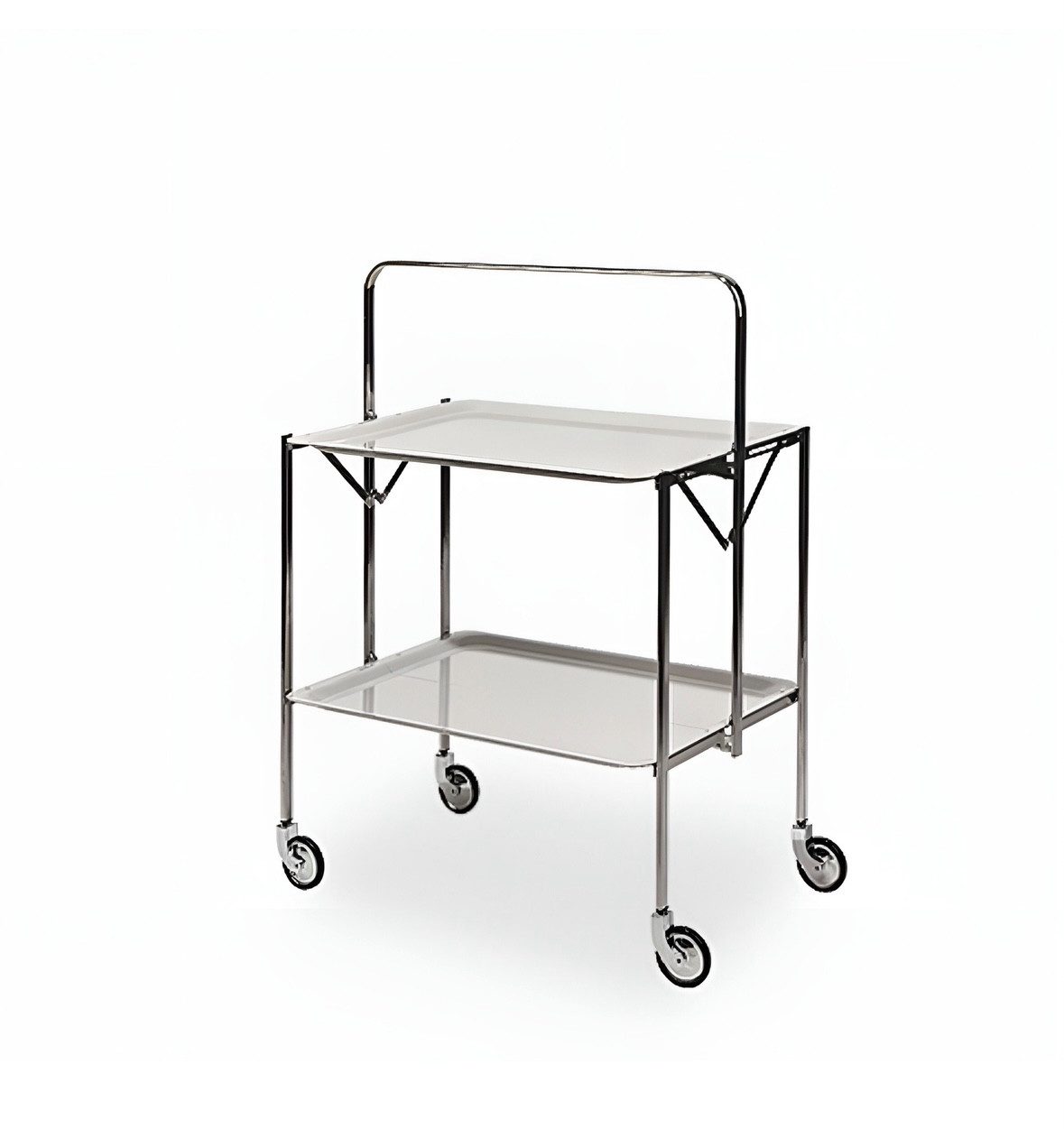 k-hometrends Servierwagen KARL, Beistelltisch, klappbarer Servierwagen, günstig online kaufen