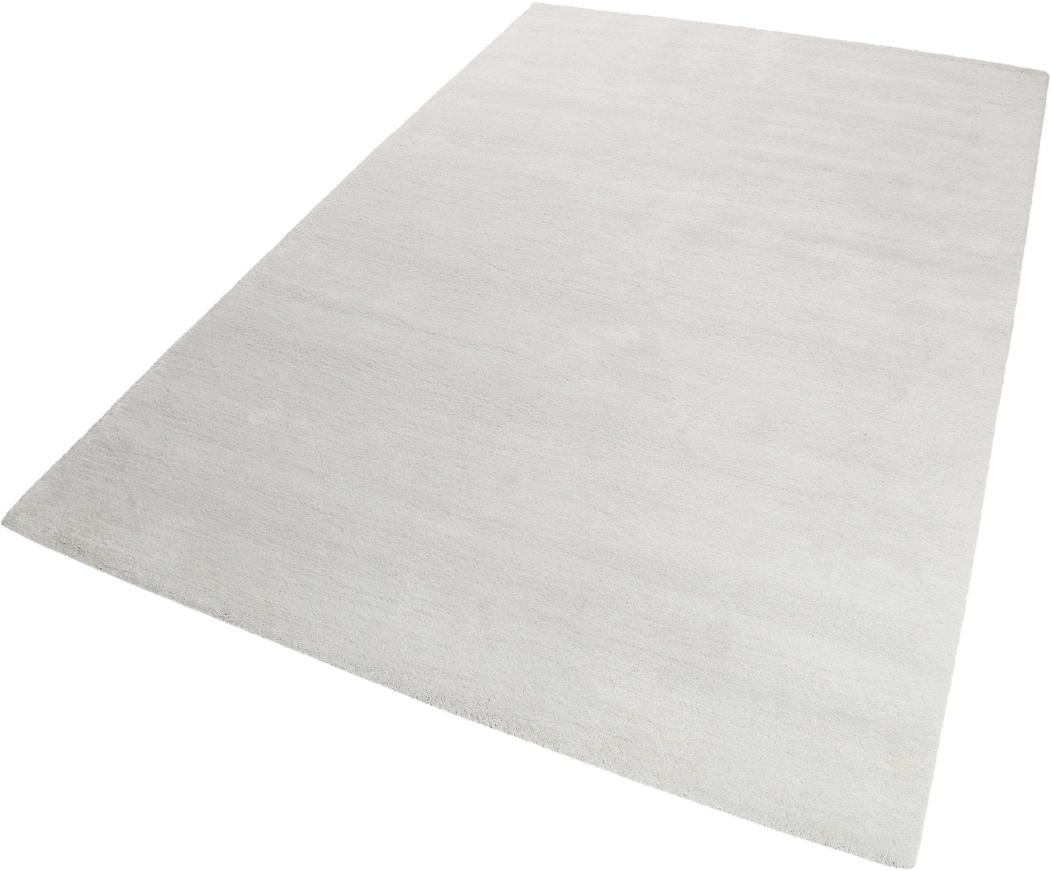 Esprit Teppich Loft ESP-4223, rechteckig, Höhe: 20 mm, Wohnzimmer, große Farbauswahl, sehr weicher Flor, dicht gewebt, robust