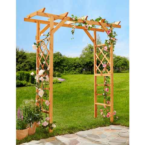 promadino Rosenbogen Pergola Ben, BxTxH: 200x65x208 cm