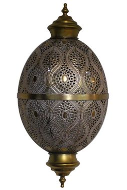 Marrakesch Orient & Mediterran Interior Wandleuchte Orientalische Lampe Wandleuchte Afzal, Marokkanische Wandlampe, ohne Leuchtmittel, Handarbeit
