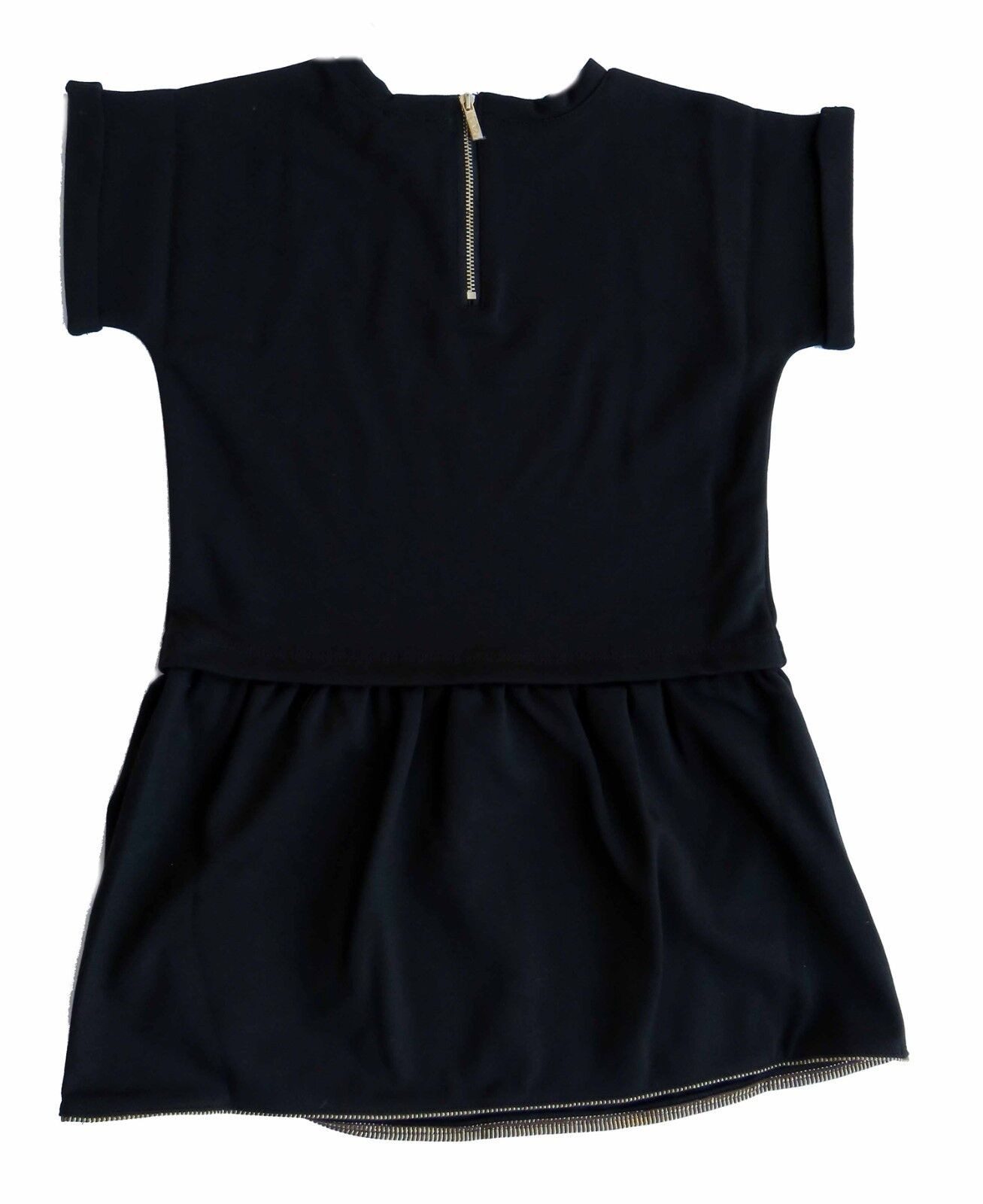 KARL LAGERFELD Midikleid KARL LAGERFELD Kids Kleid schwarz