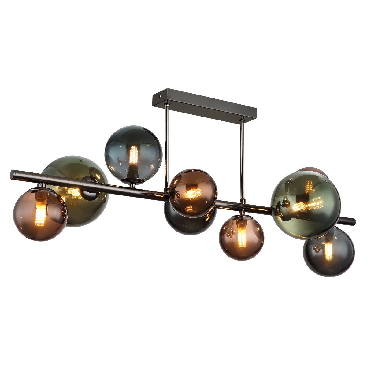 GLOBO LIGHTING Deckenleuchte Riha, LED-Leuchtmittel inklusive, günstig online kaufen