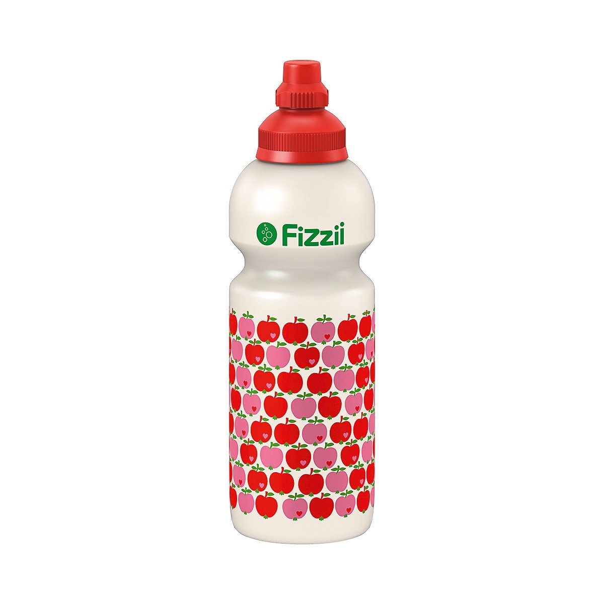 Spielzeug Kinder-Trinkflaschen Fizzii Trinkflasche Trinkflasche Fußballer, 600 ml
