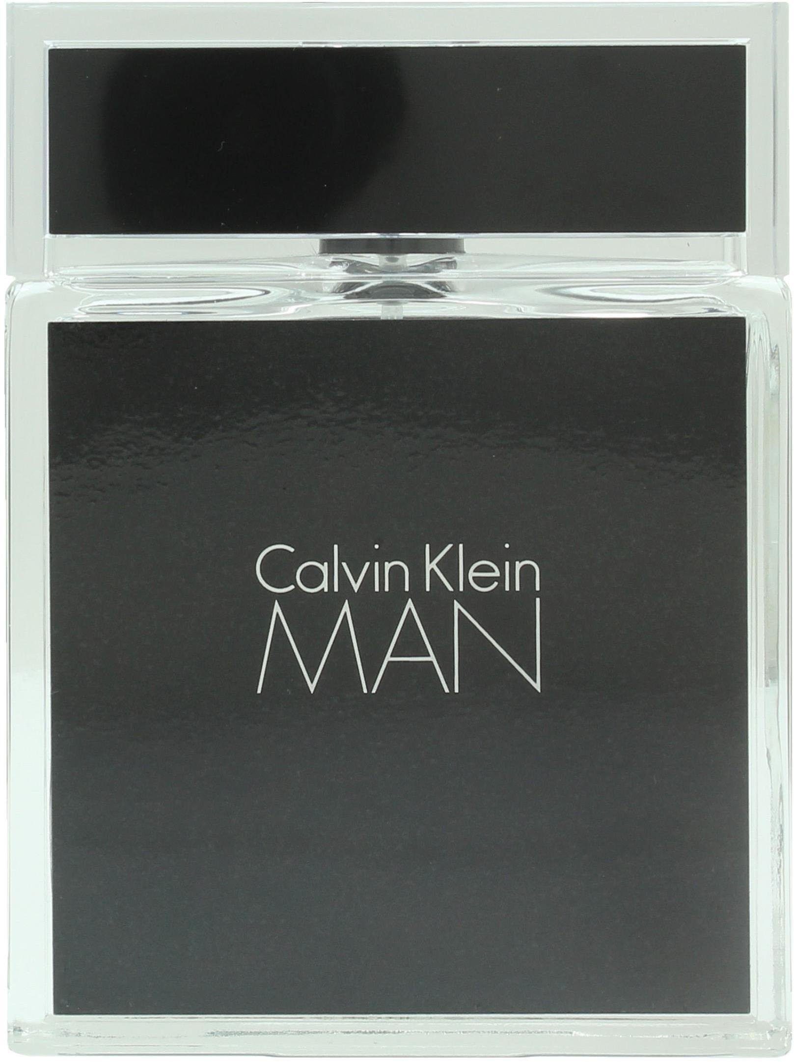 Calvin Klein Eau de Toilette Man, mit vielseitigen Nuancen