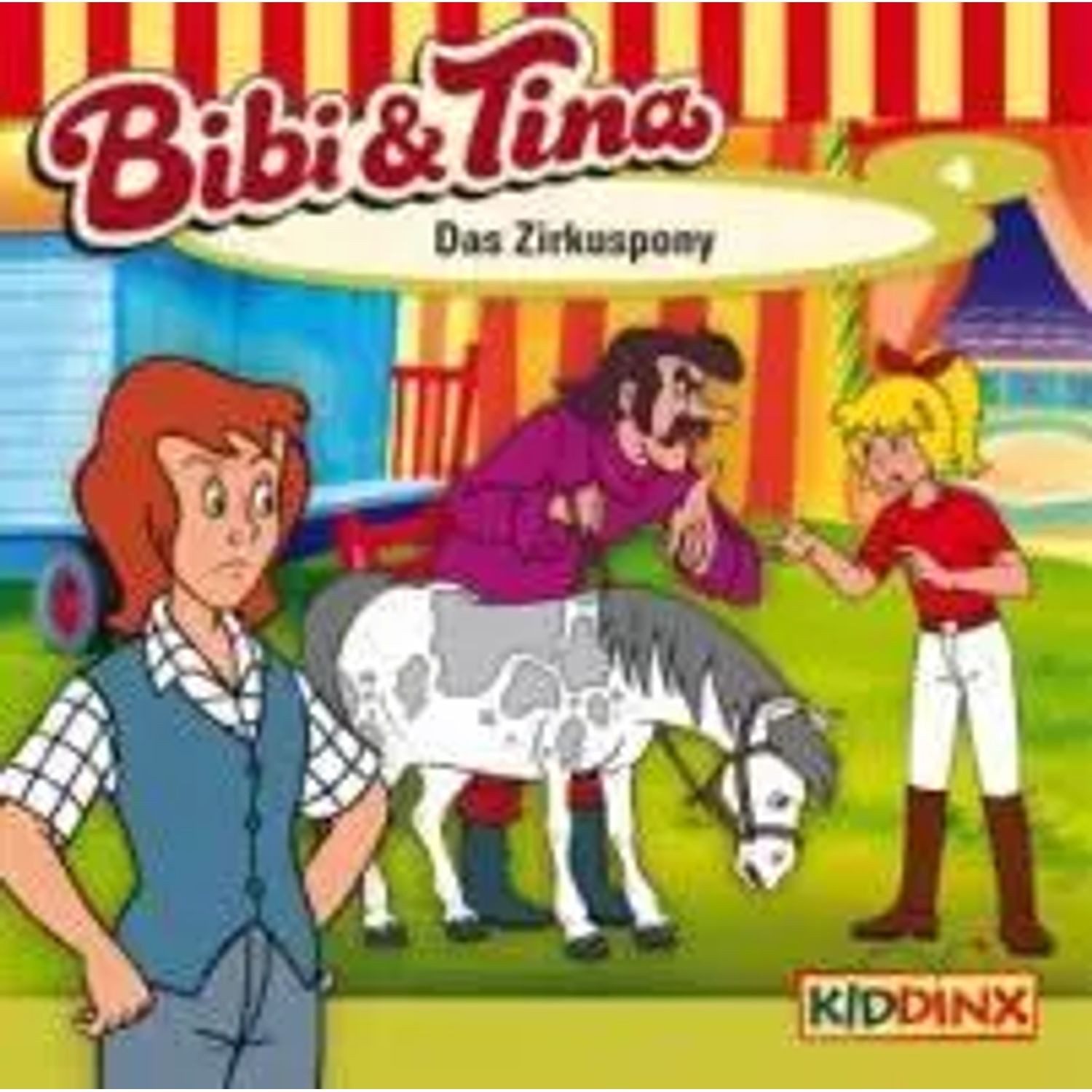 Hörspiel Folge 04:Das Zirkuspony