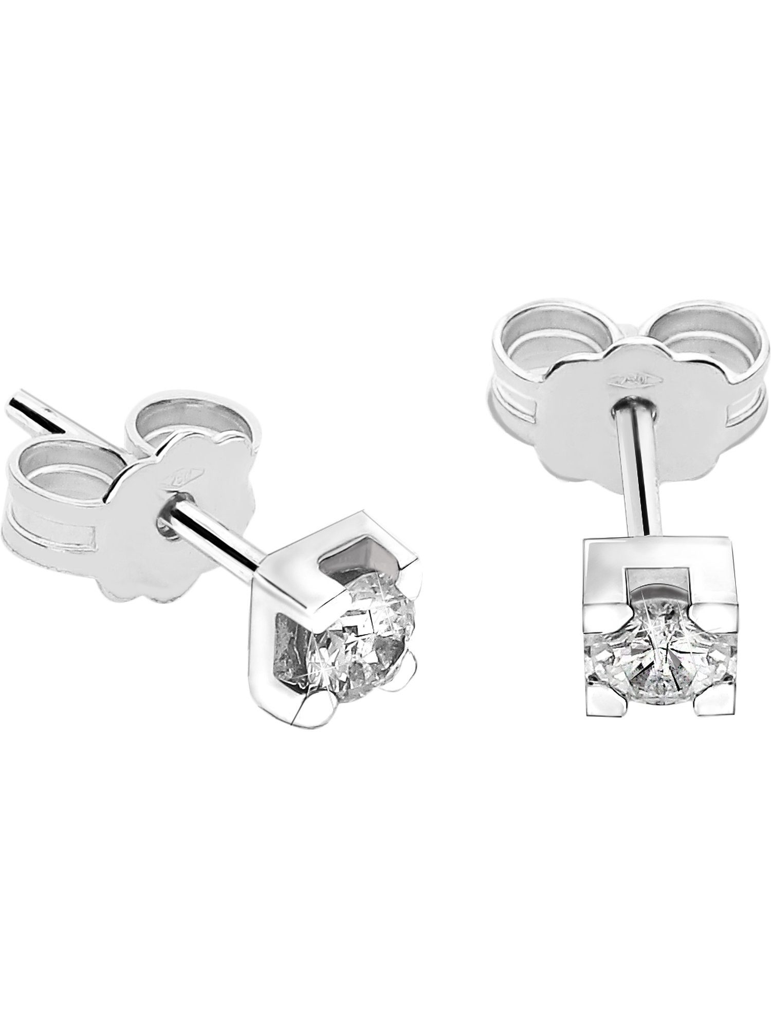 CHRIST Paar Ohrstecker CHRIST Damen-Ohrs...