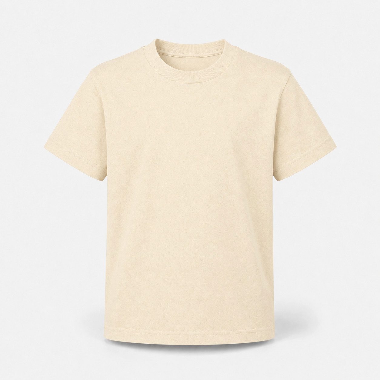 Sitztgut T-Shirt Kinder T-Shirt aus Bio-Baumwolle (1-tlg) ;gedrucktes Necklabel ohne kratzendes Größenetikett