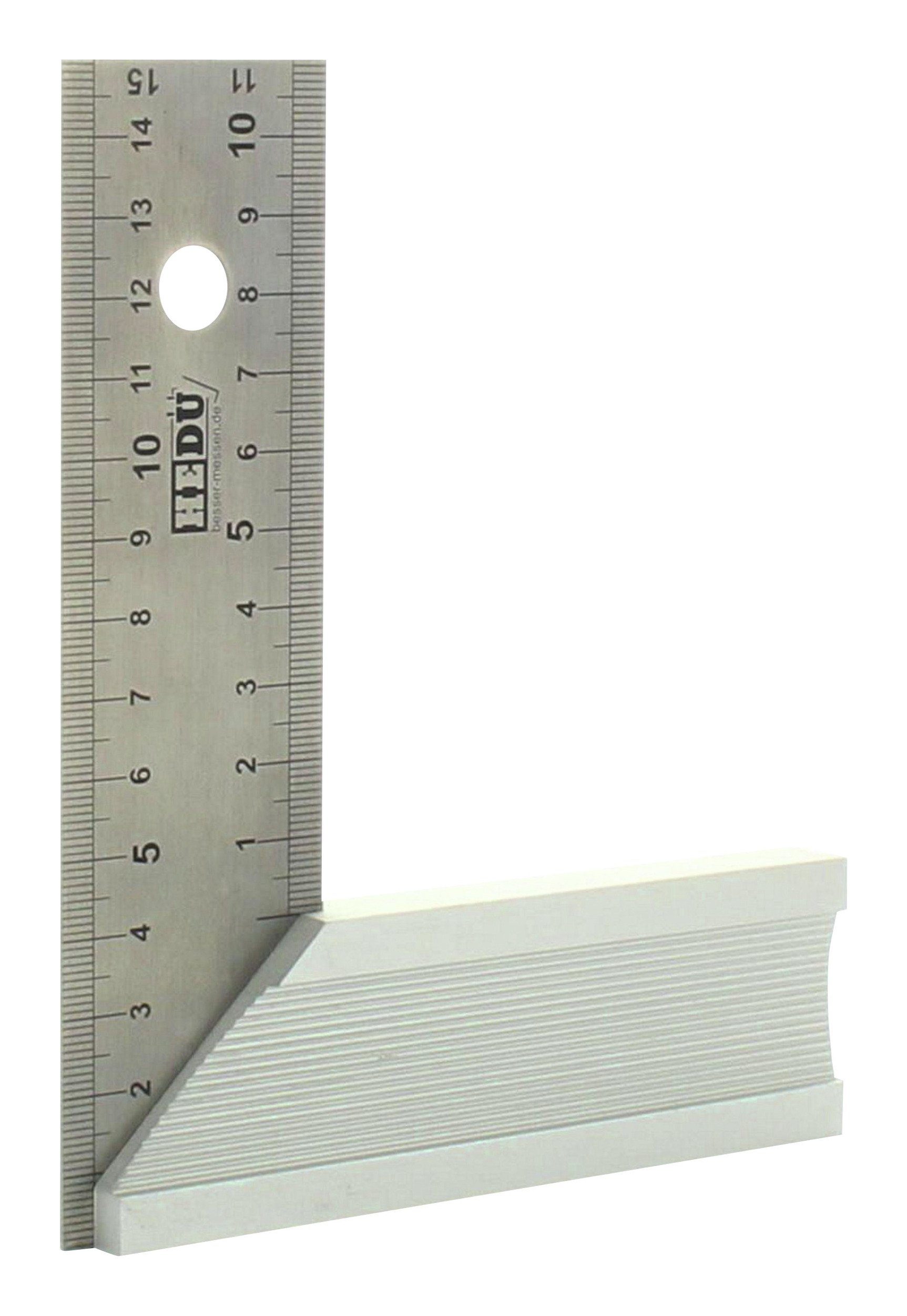 HEDUE Anschlagwinkel, Aluminium-Winkel B015 mit Gehrung