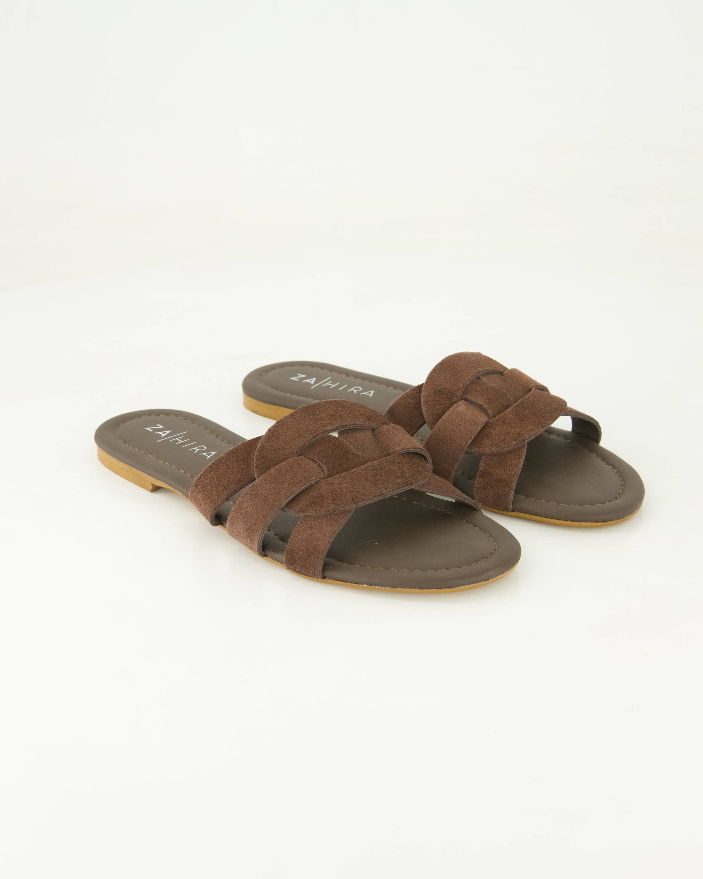 ZAHIRA 13151 Pantolette Obermaterial: Leder