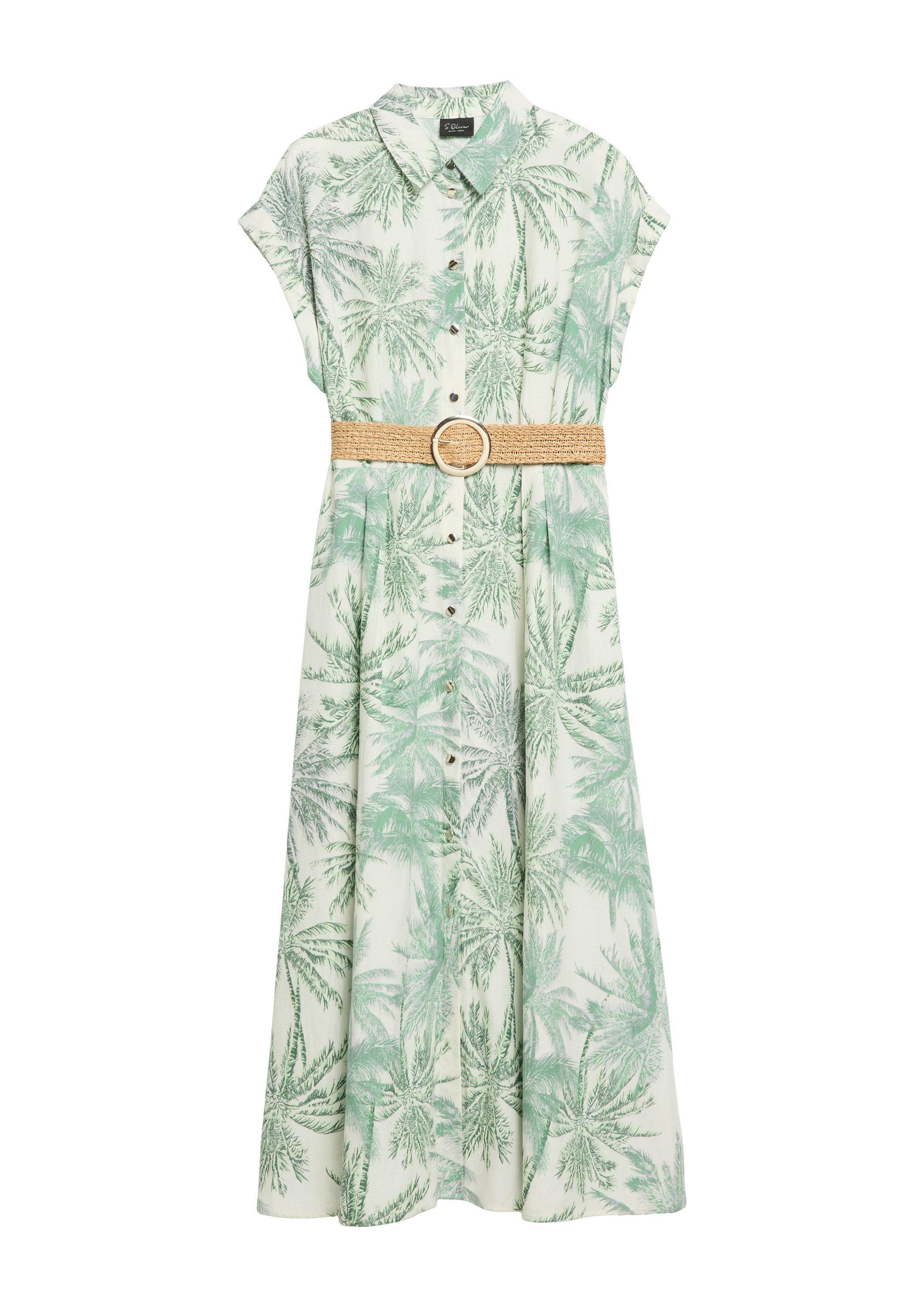 s.Oliver Midikleid Kleid Kleid